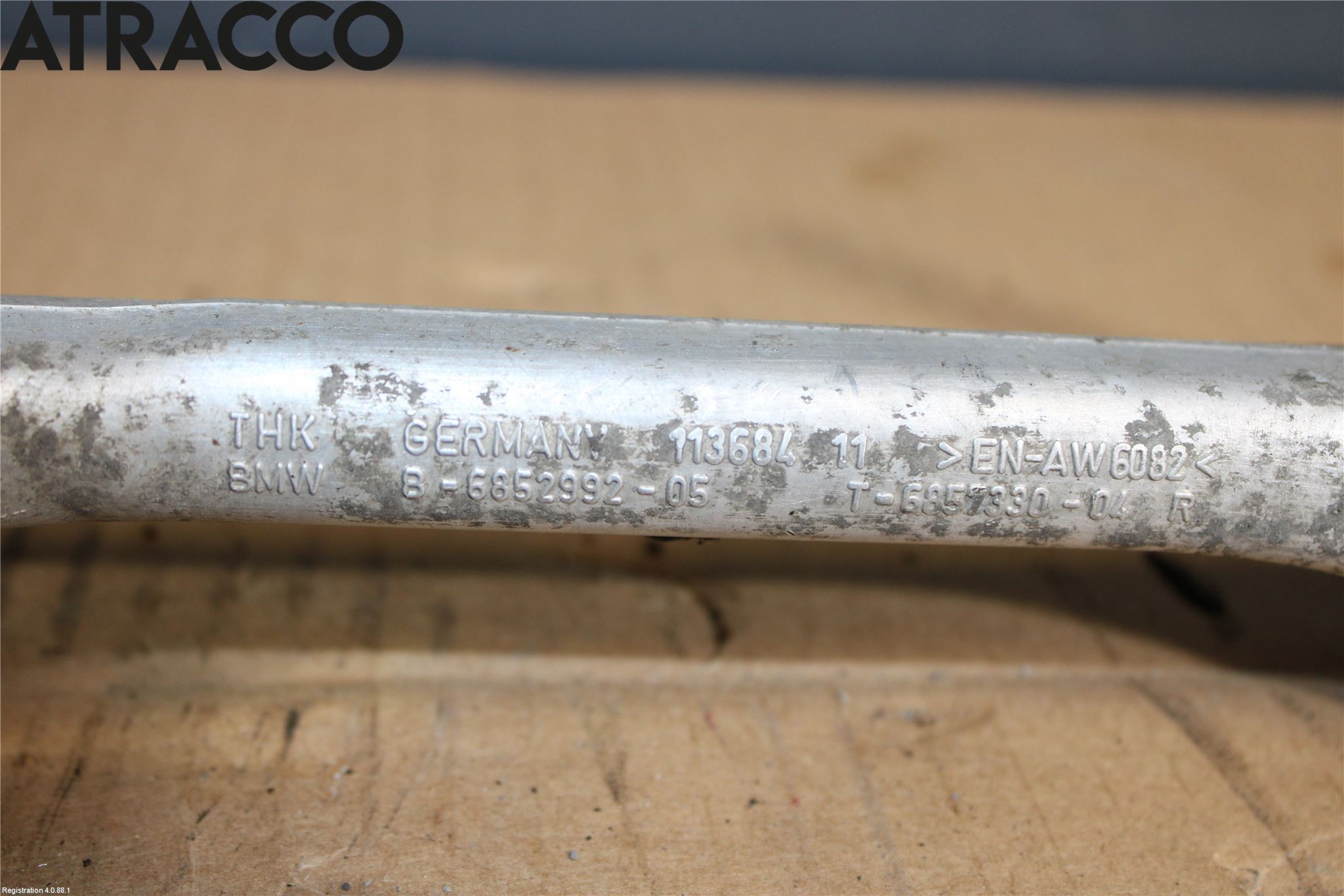 BMW 3 F30/F31/F80 12-19 Bærearm Foran Høyre Nedre