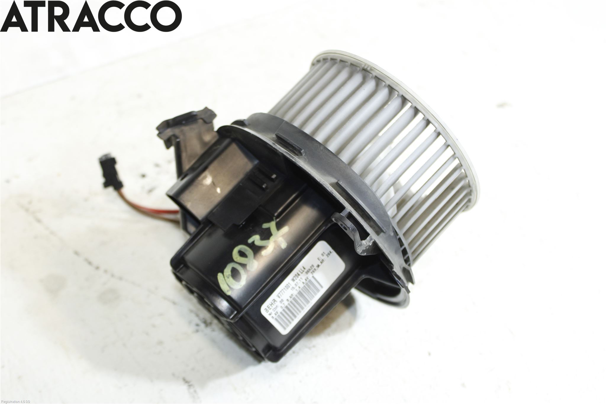 Mercedes-Benz MB E-KLASS (W212) 09-16 Varmeapparat Viftemotor