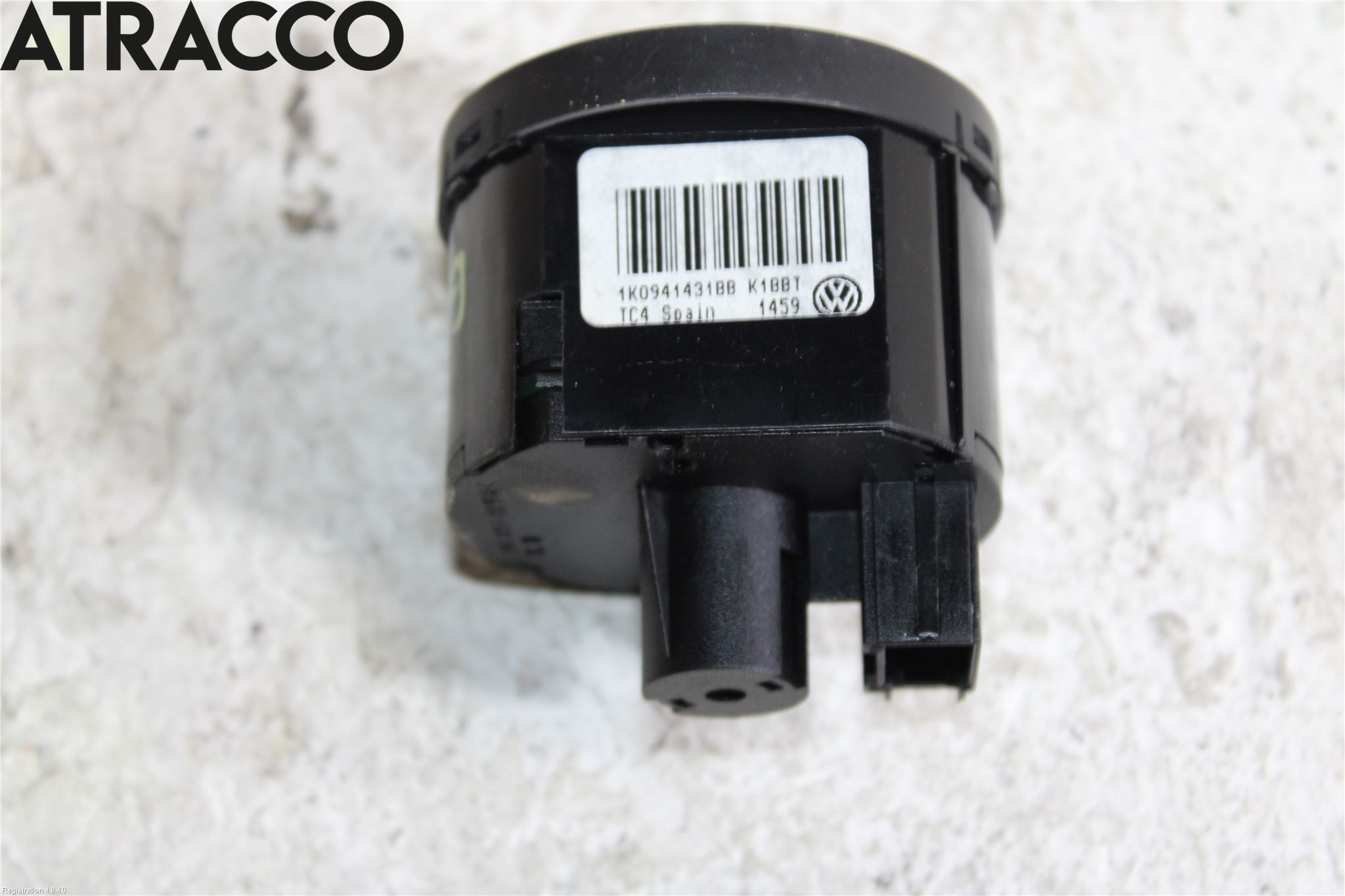 Volkswagen VW GOLF VI 09-13 Bryter Hovedlys