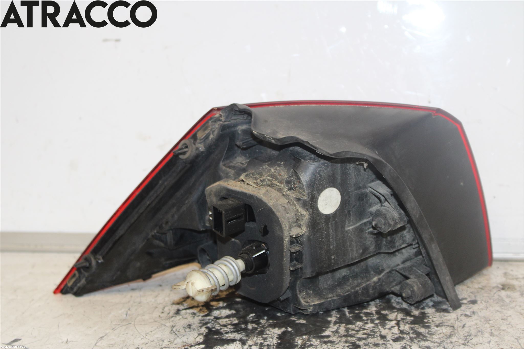 Volkswagen VW GOLF / E-GOLF VII 13-20 Baklykt Høyre