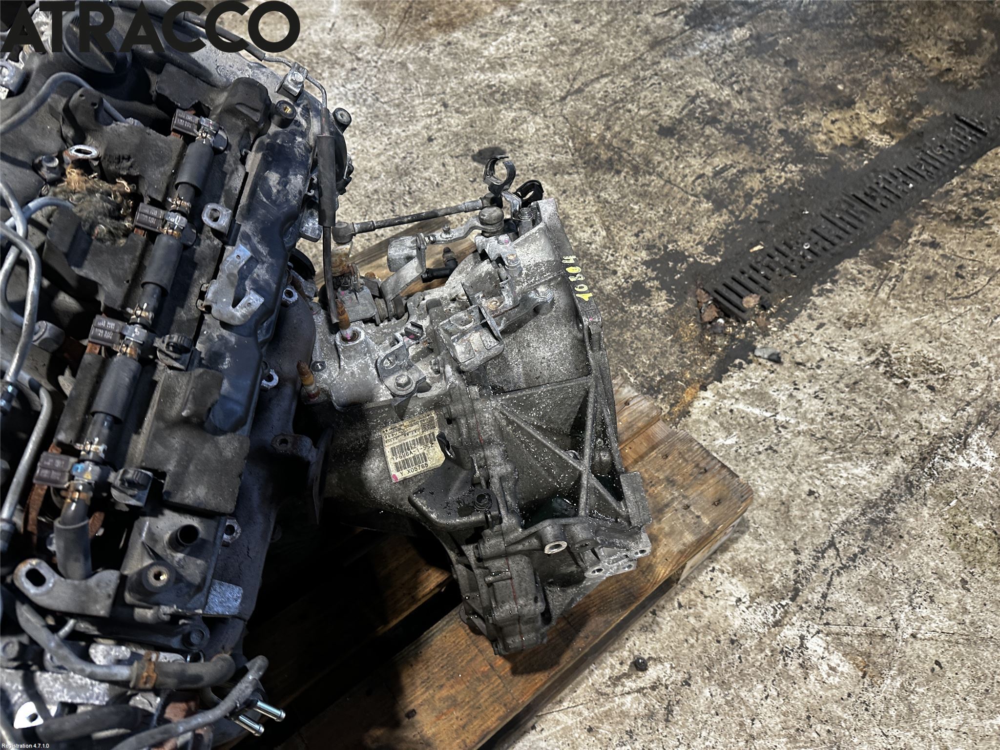 Mitsubishi ASX 10-22 Gearkasse 6 Trinn