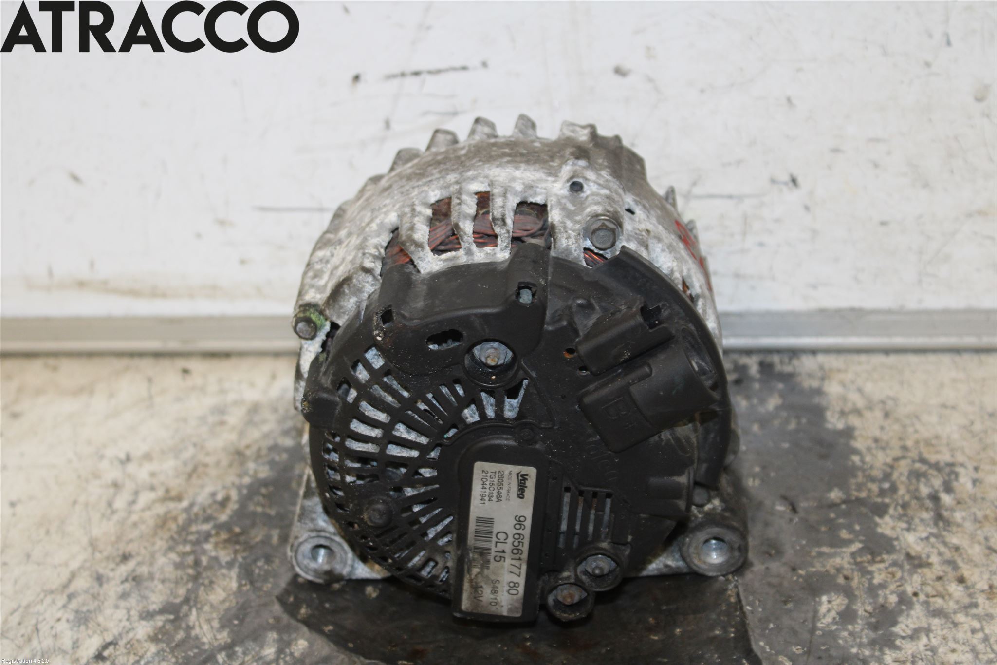 Peugeot PARTNER 08-15 Dynamo