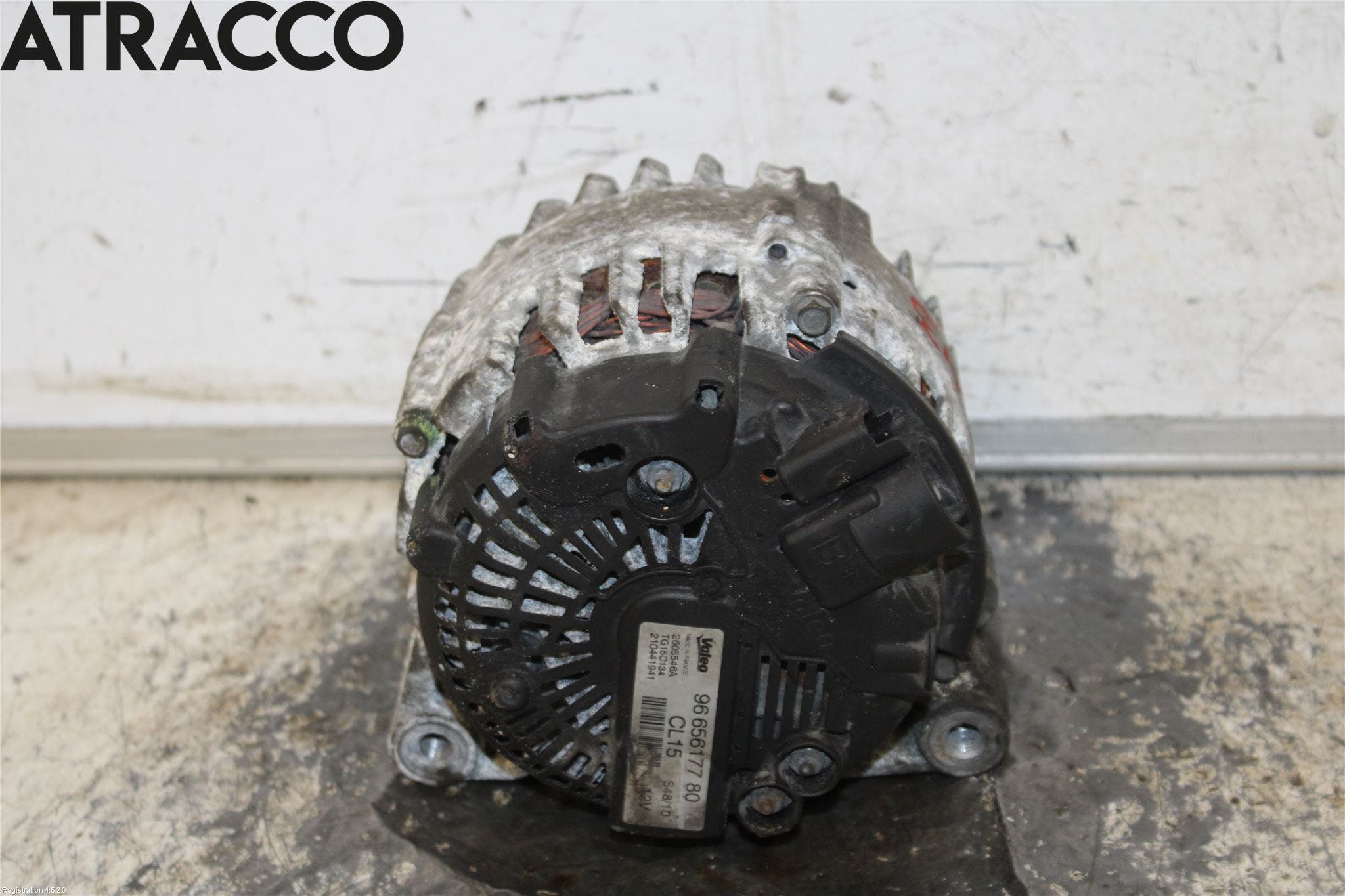 Peugeot PARTNER 08-15 Dynamo