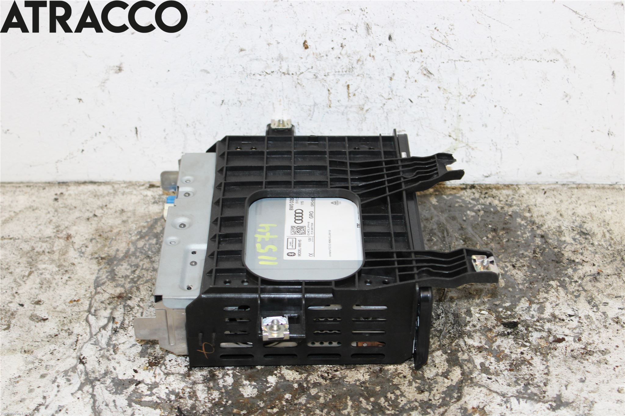 Audi A4 12-15 Stereo Radio Med Cd