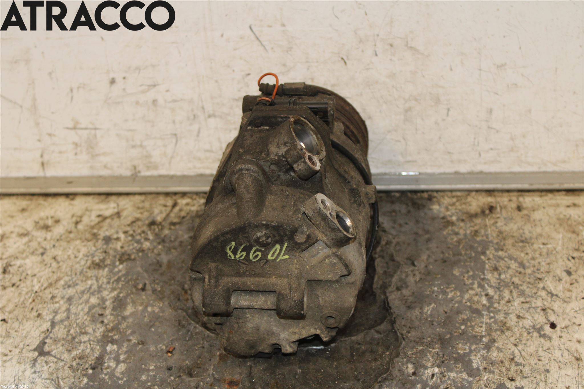 BMW X6 E71/E72   08-14 Varme Ac Kompressor