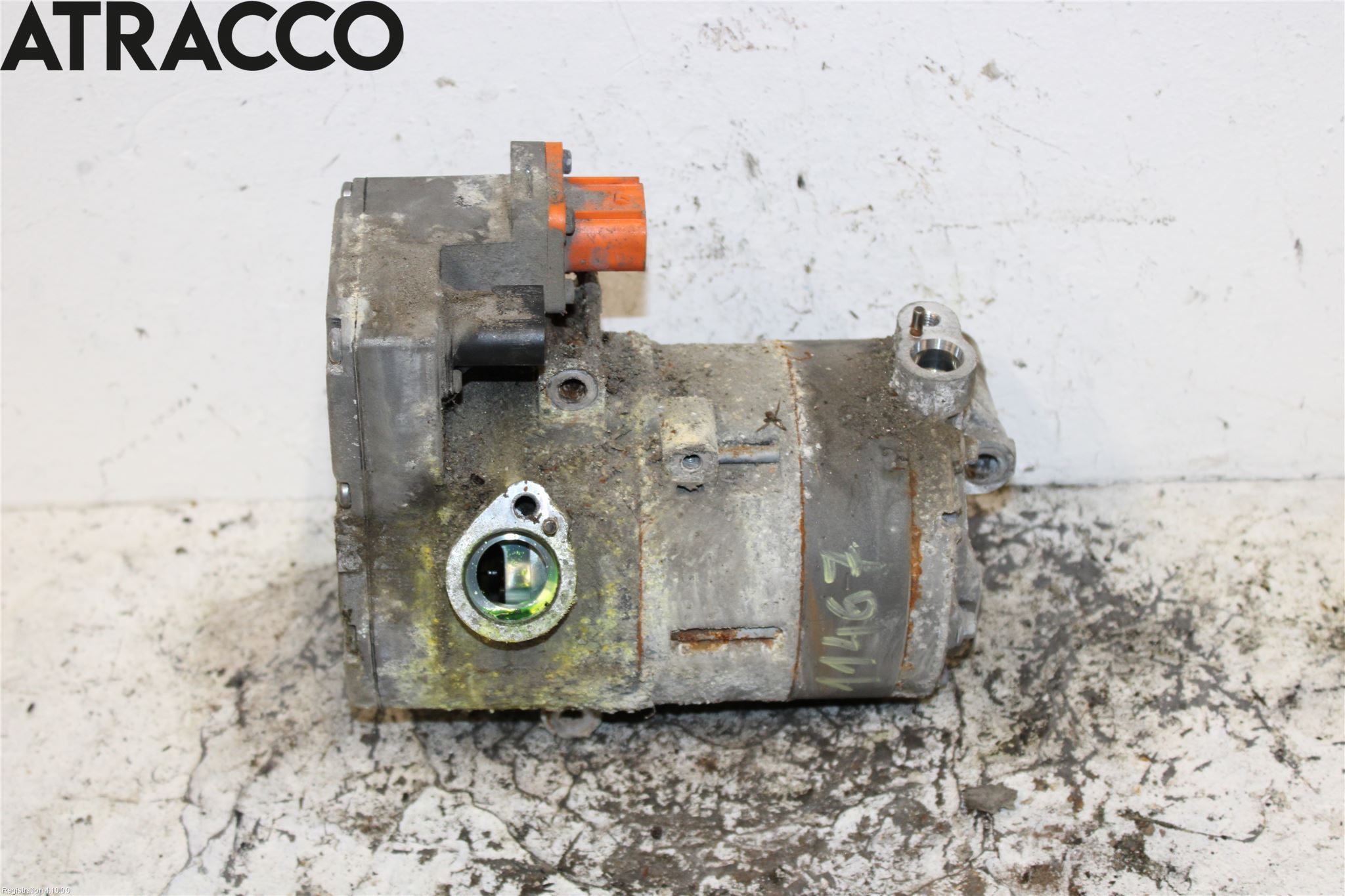 Volkswagen VW GOLF / E-GOLF VII 13-20 Varme Ac Kompressor