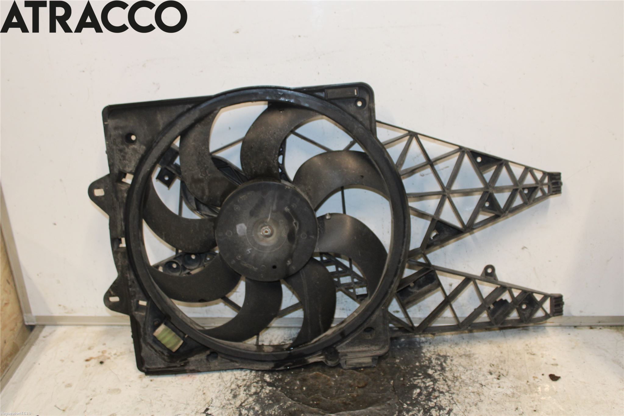 Fiat DOBLO CARGO Kjølevifte Elektrisk