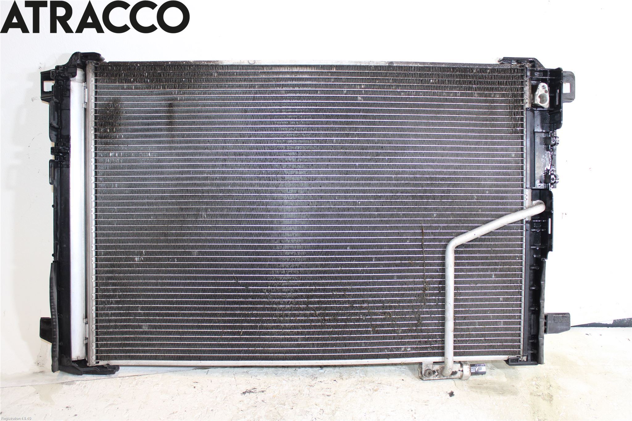 Mercedes-Benz MB E-KLASS (W212) 09-16 Varme Ac Kondenser-Kjøler