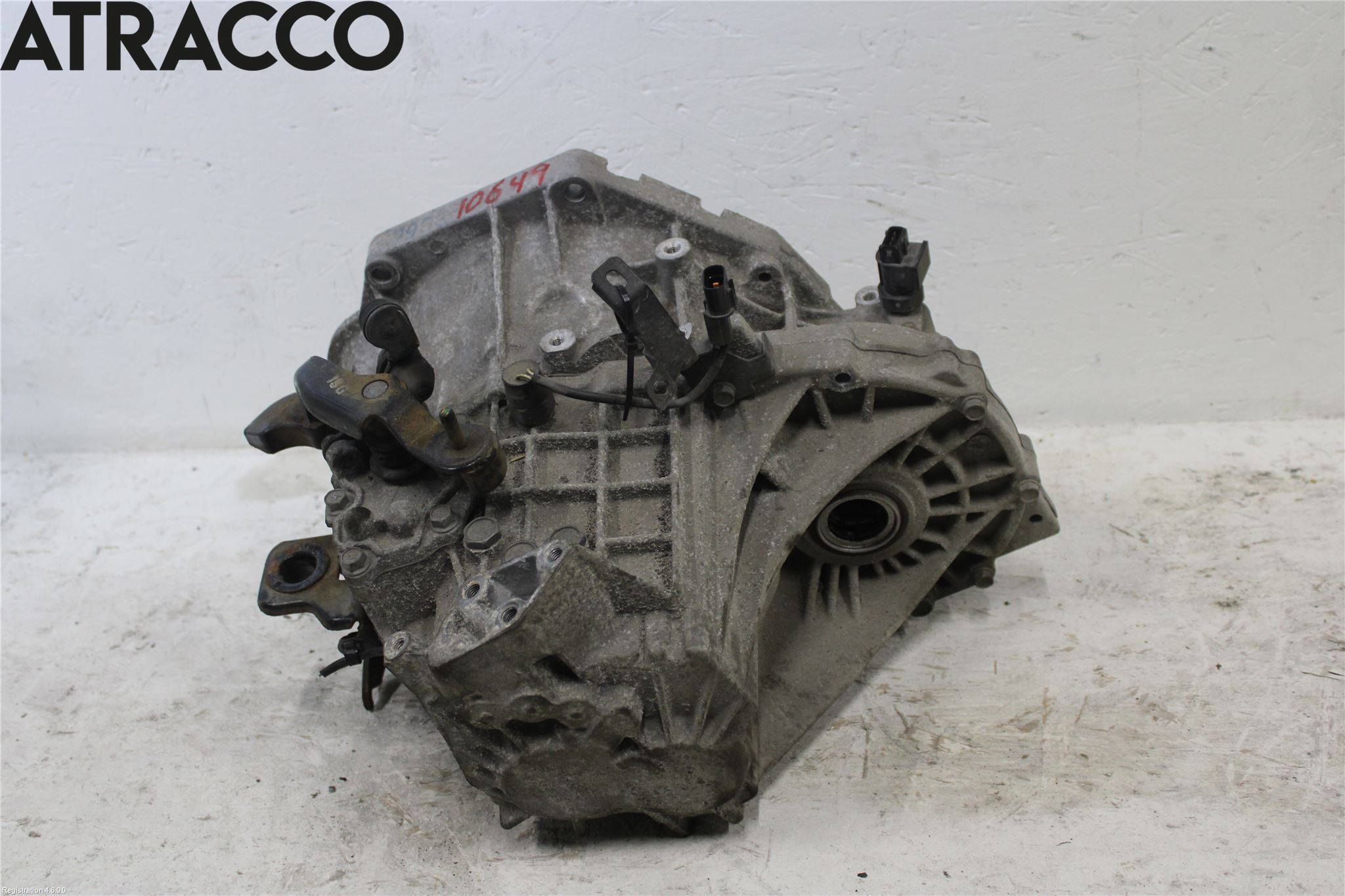 Kia PICANTO 12-17 Gearkasse 5 Trinn