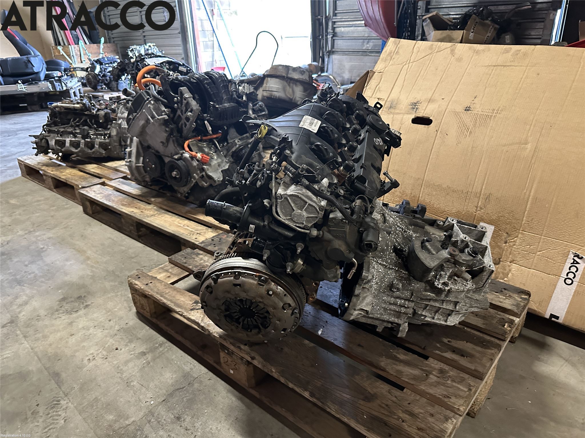 Volvo V70 08-13 Motor Diesel