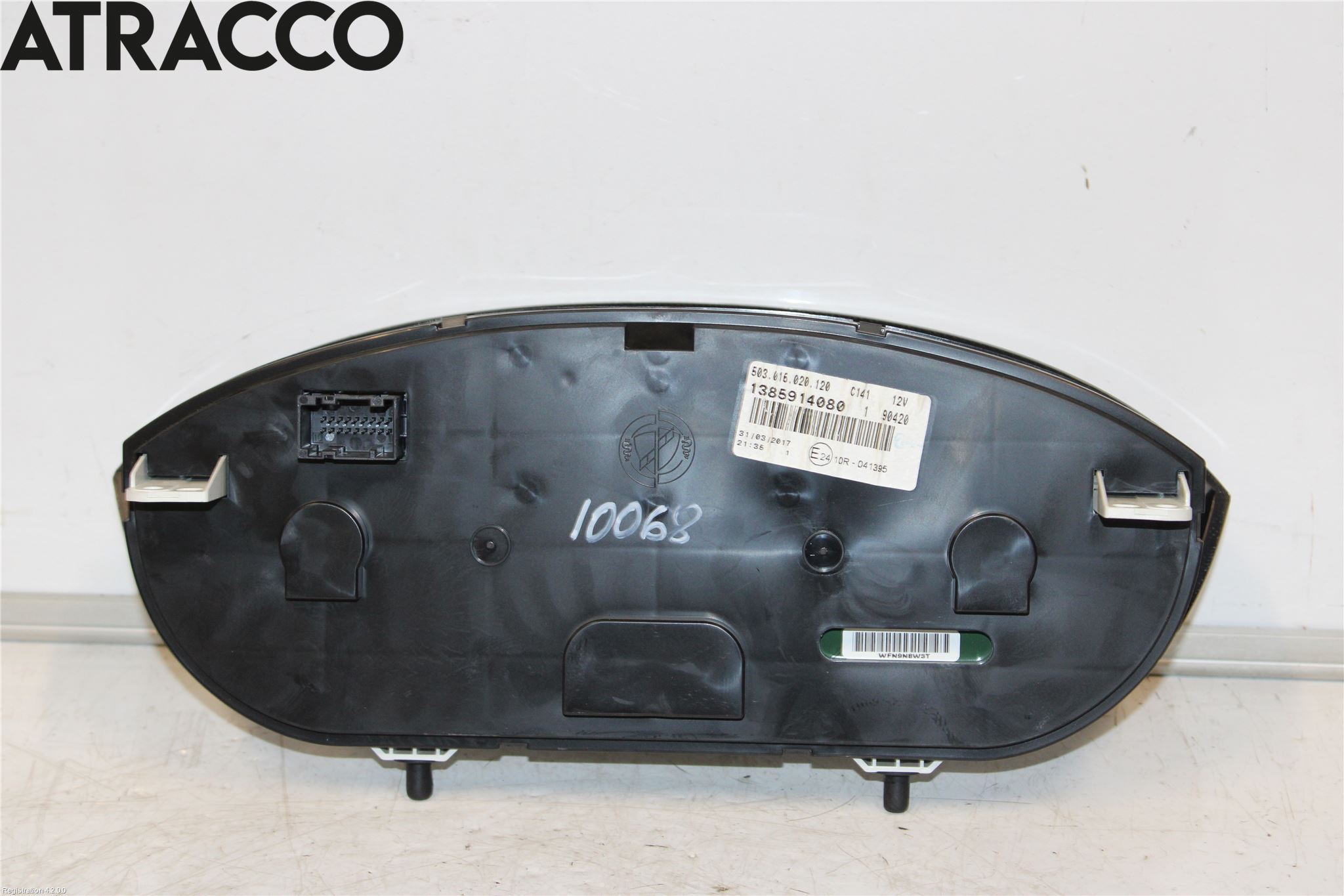 Peugeot BOXER/E-BOXER 15- Instr Kombinert