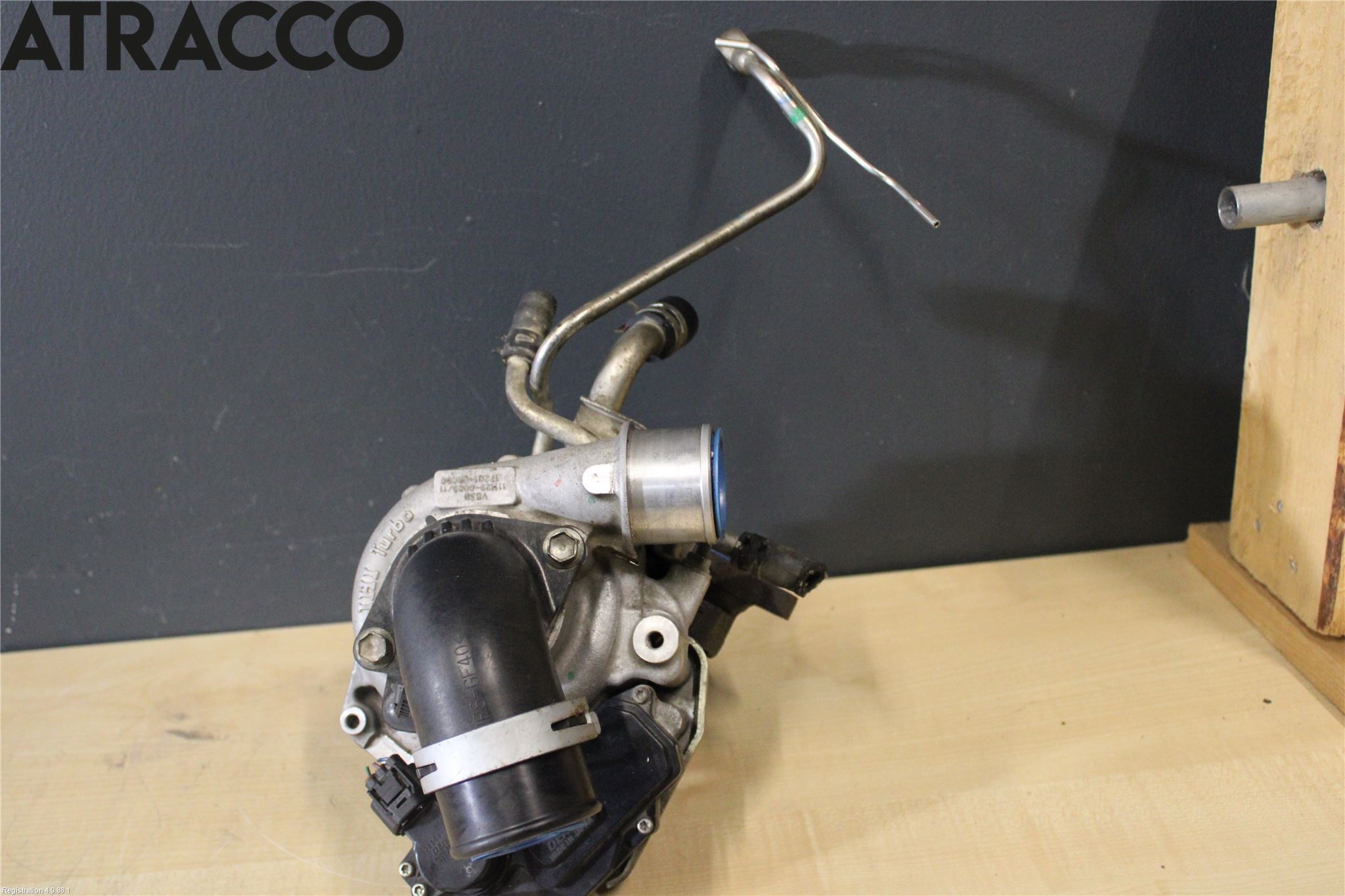 Toyota AVENSIS 09-15 Turboaggregat