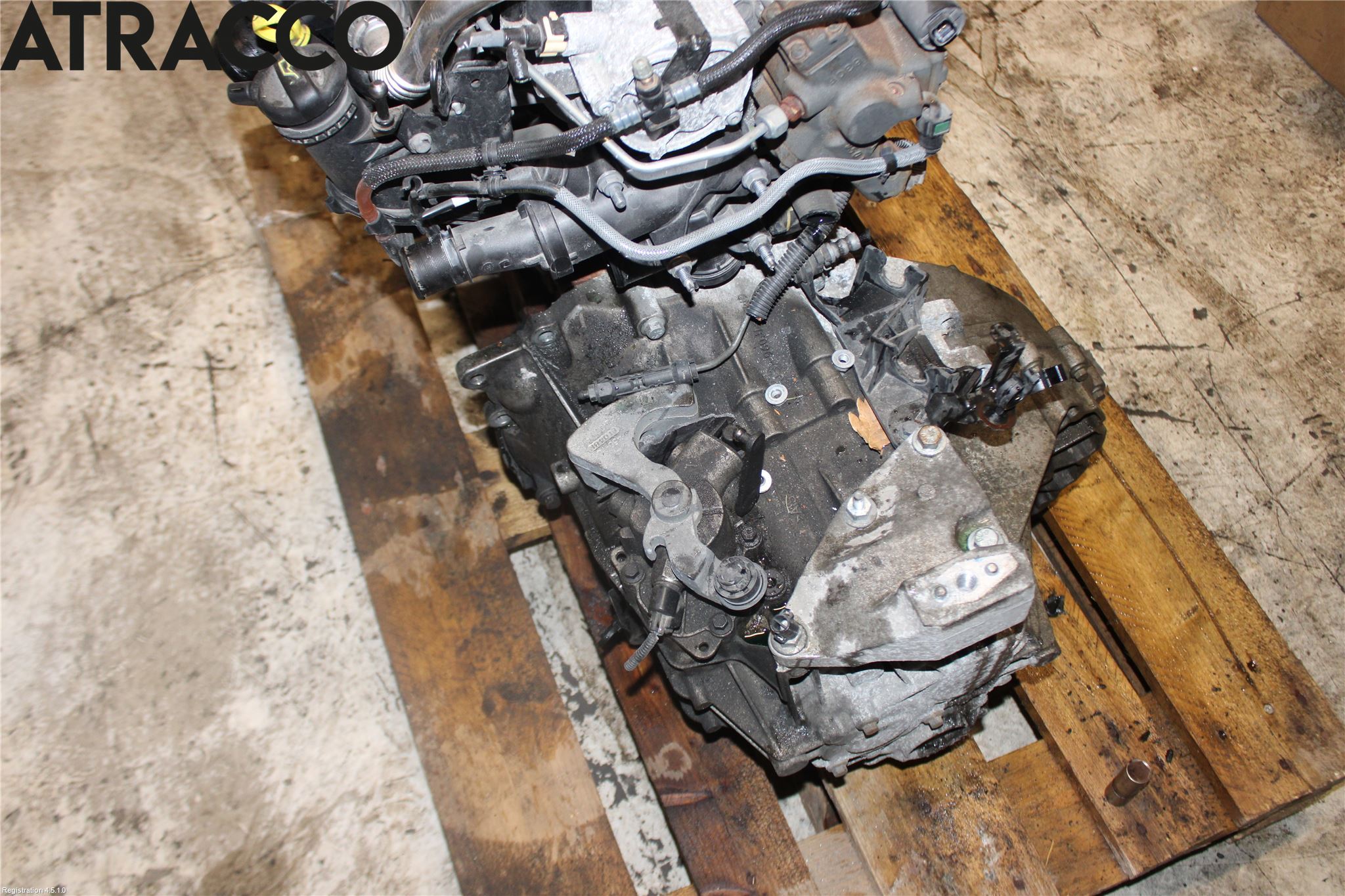 Volvo V70 08-13 Motor Diesel
