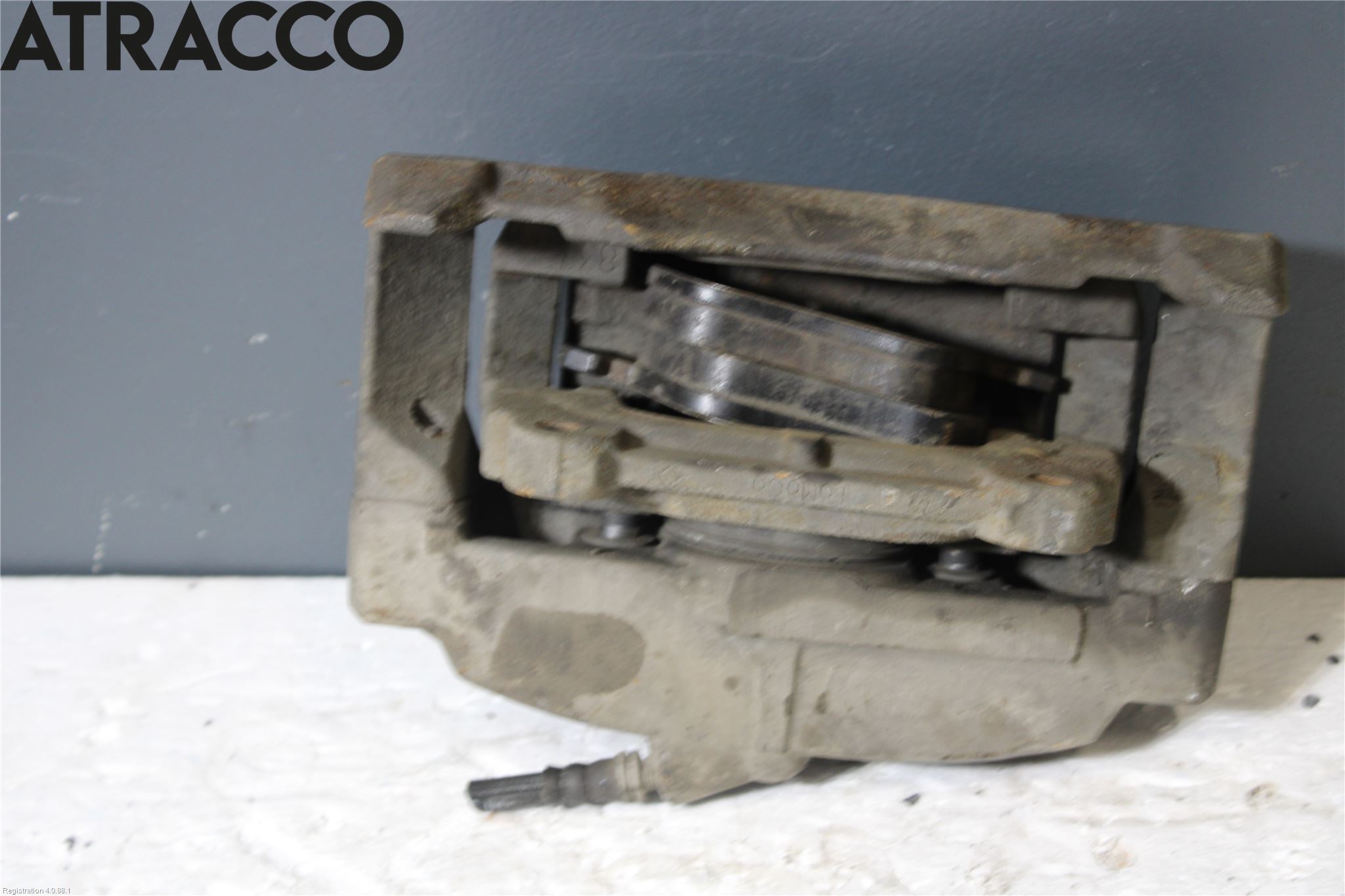 Volvo V70 08-13 Bremsecaliper Foran Høyre
