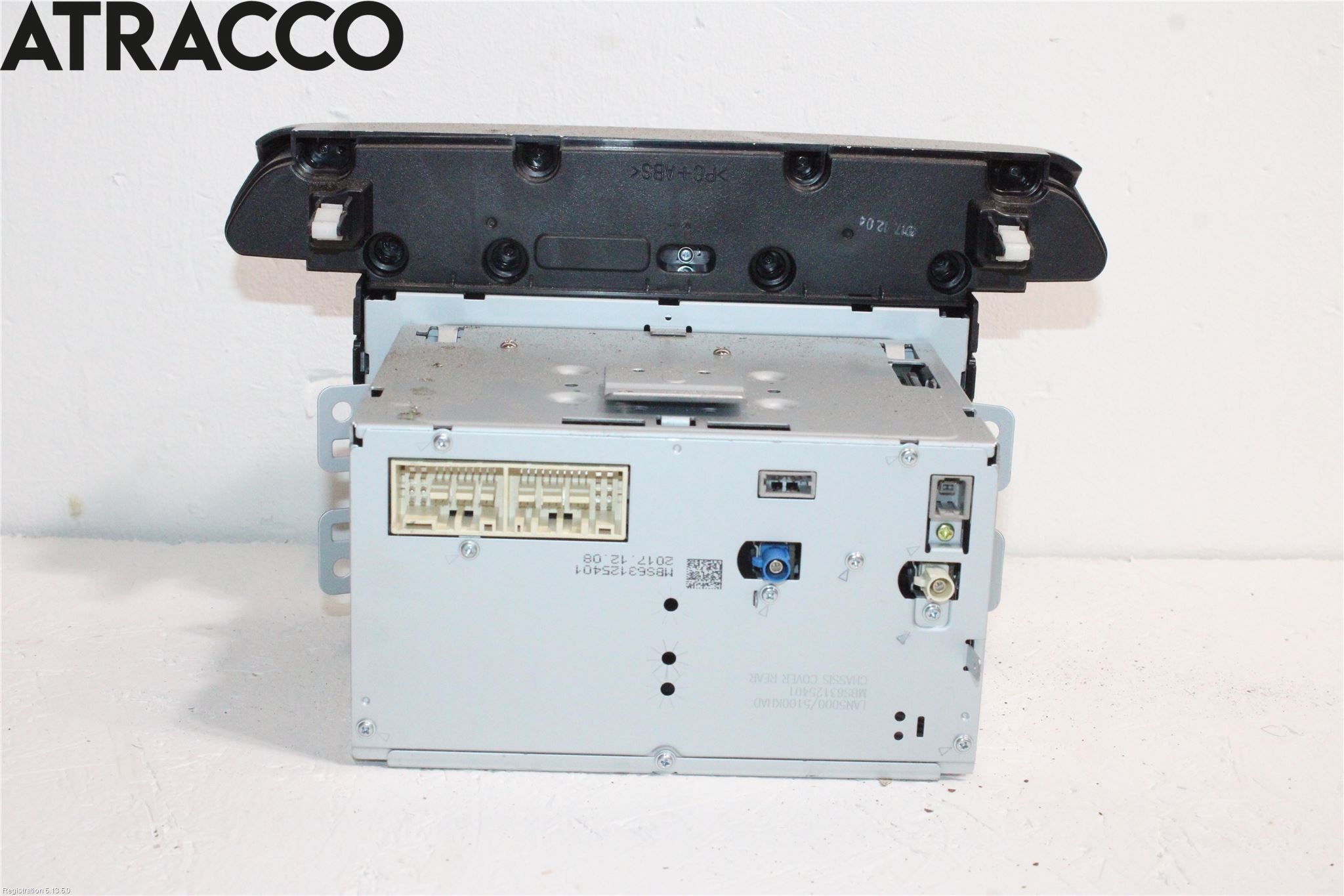 Hyundai IONIQ AE 17-22 Stereo Radio Med Cd