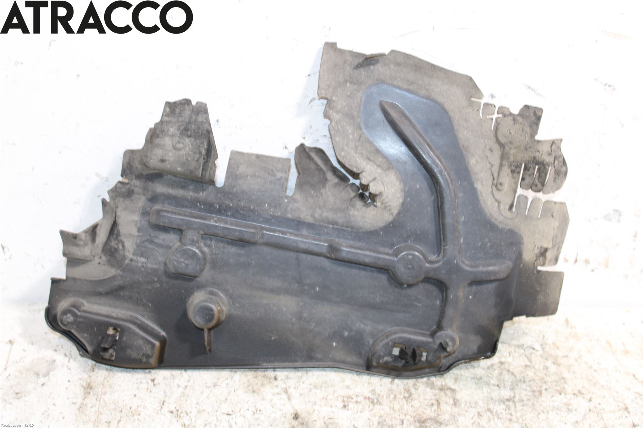 Citroen BERLINGO 08-18 Luftstyring Front
