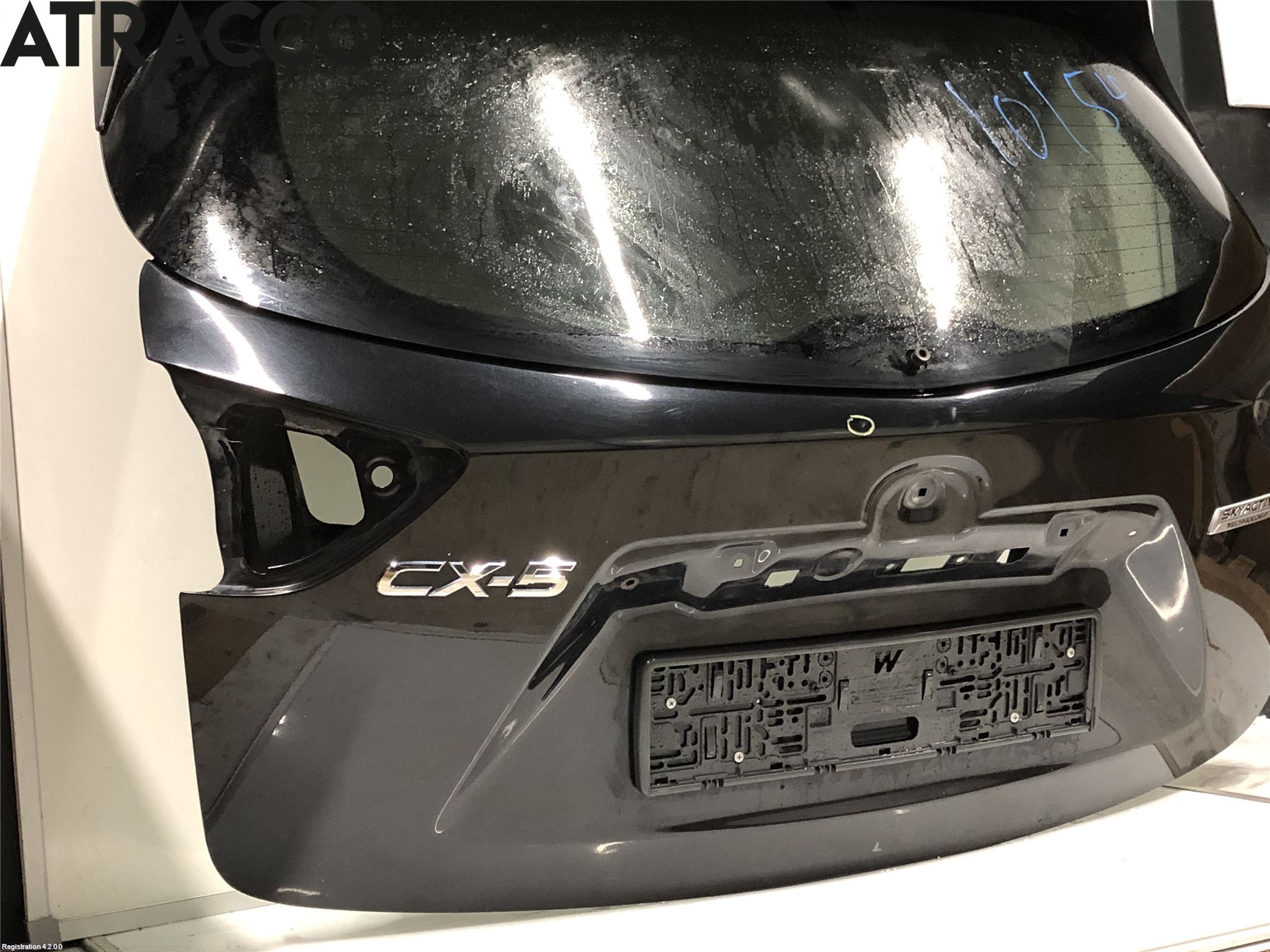 Mazda CX-5 12-17 Bakluke Stv