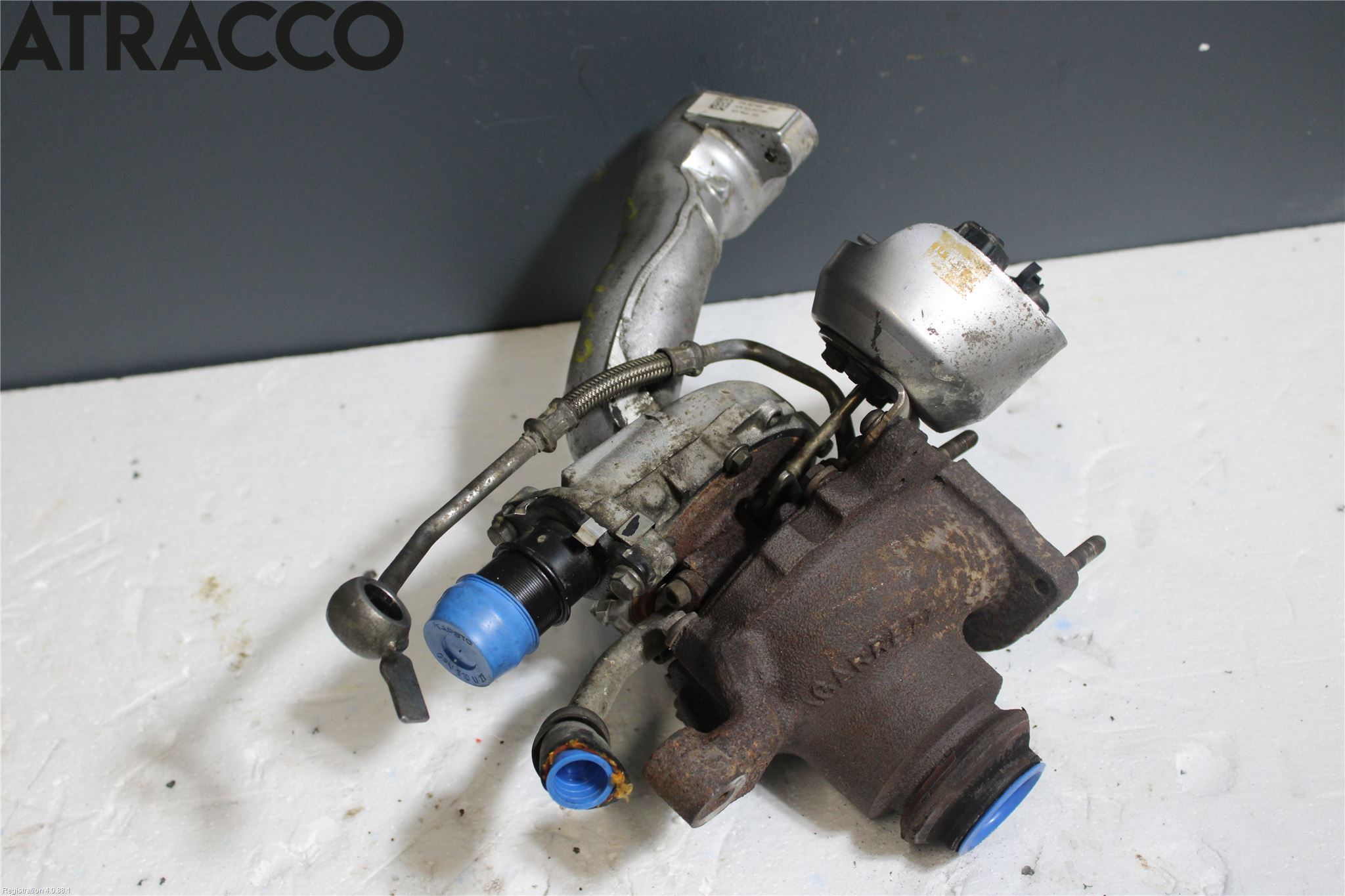 Toyota PROACE I 13-16 Turboaggregat
