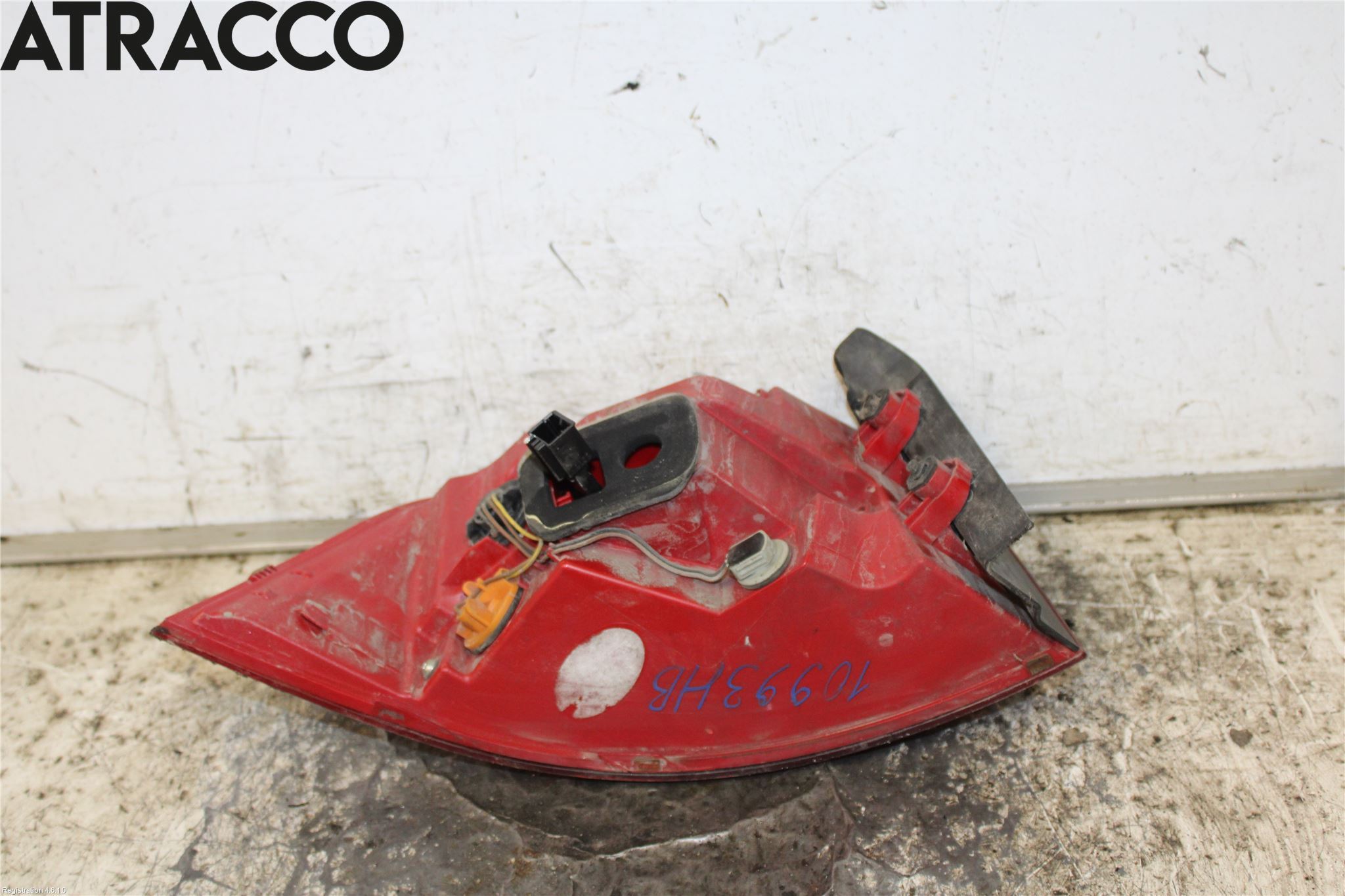 Volkswagen VW PASSAT 11-14 Baklykt Høyre