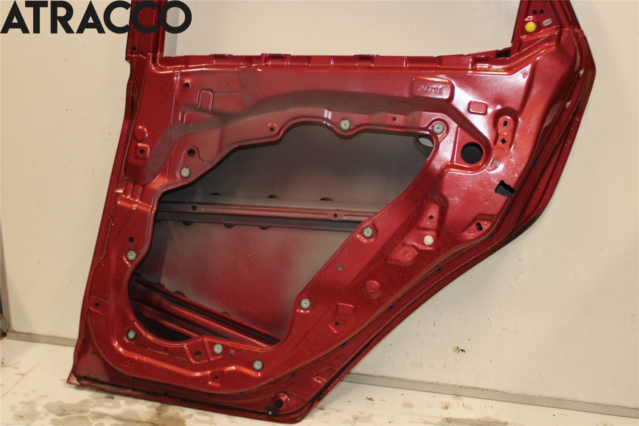 Mazda 2 (DE) 08-15 Dør 4D Bak Høyre