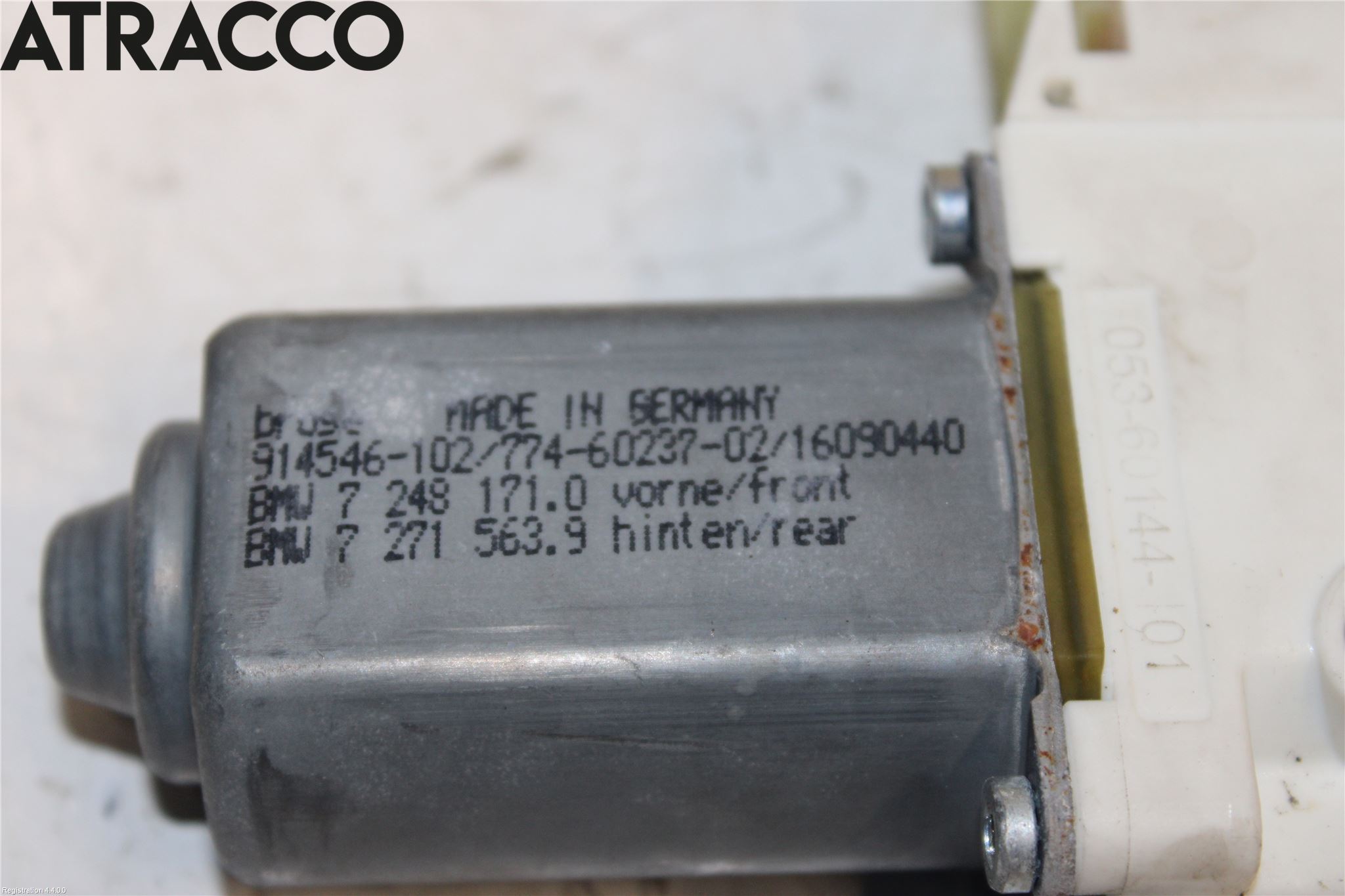 BMW 5 F10/F11/F18 09-17 Vindusheismotor