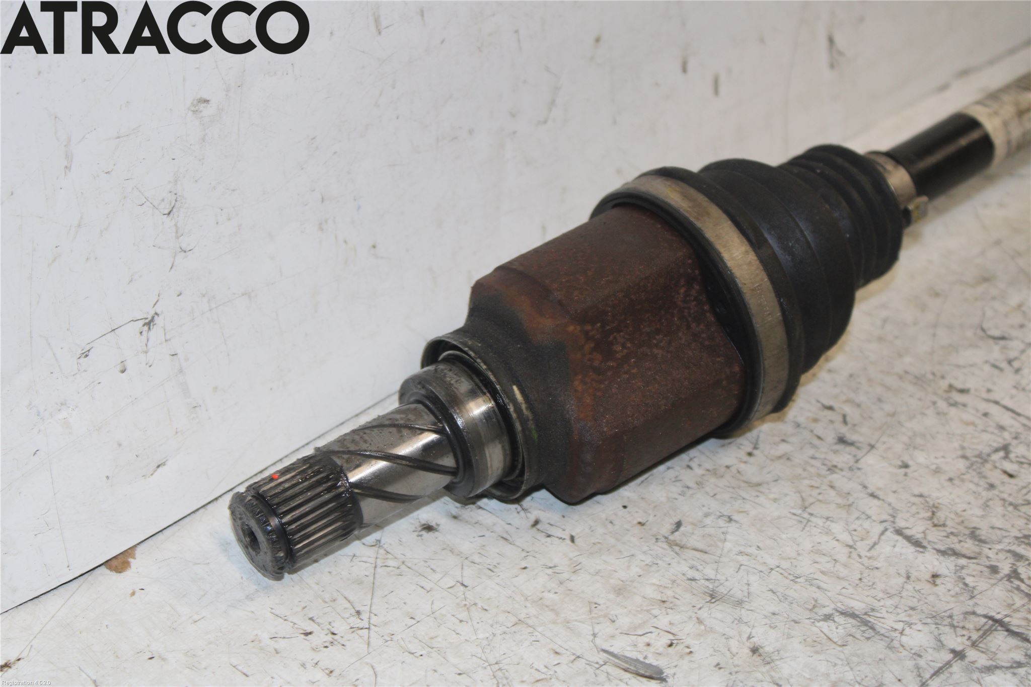 Renault KANGOO/E-TECH 21- Drivaksel Foran Kompl Venstre