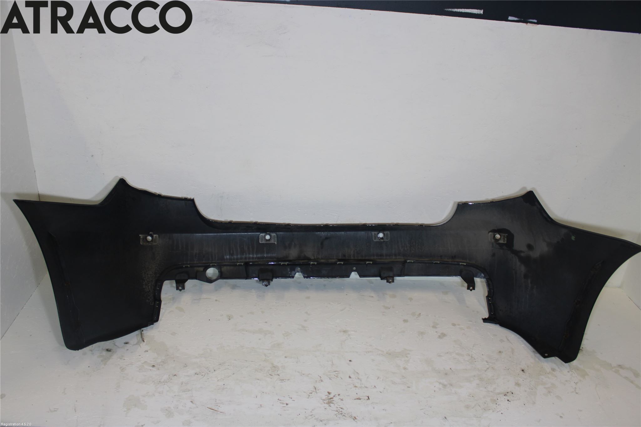 BMW 1 E87/81 5D/3D 03-11 Støtfanger Bak