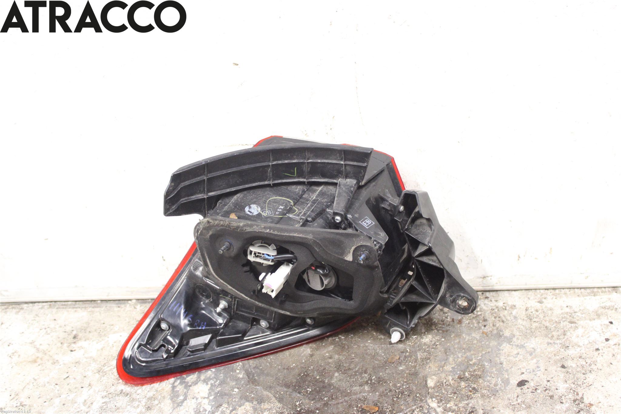 Toyota YARIS XP130 15-20 Baklykt Høyre