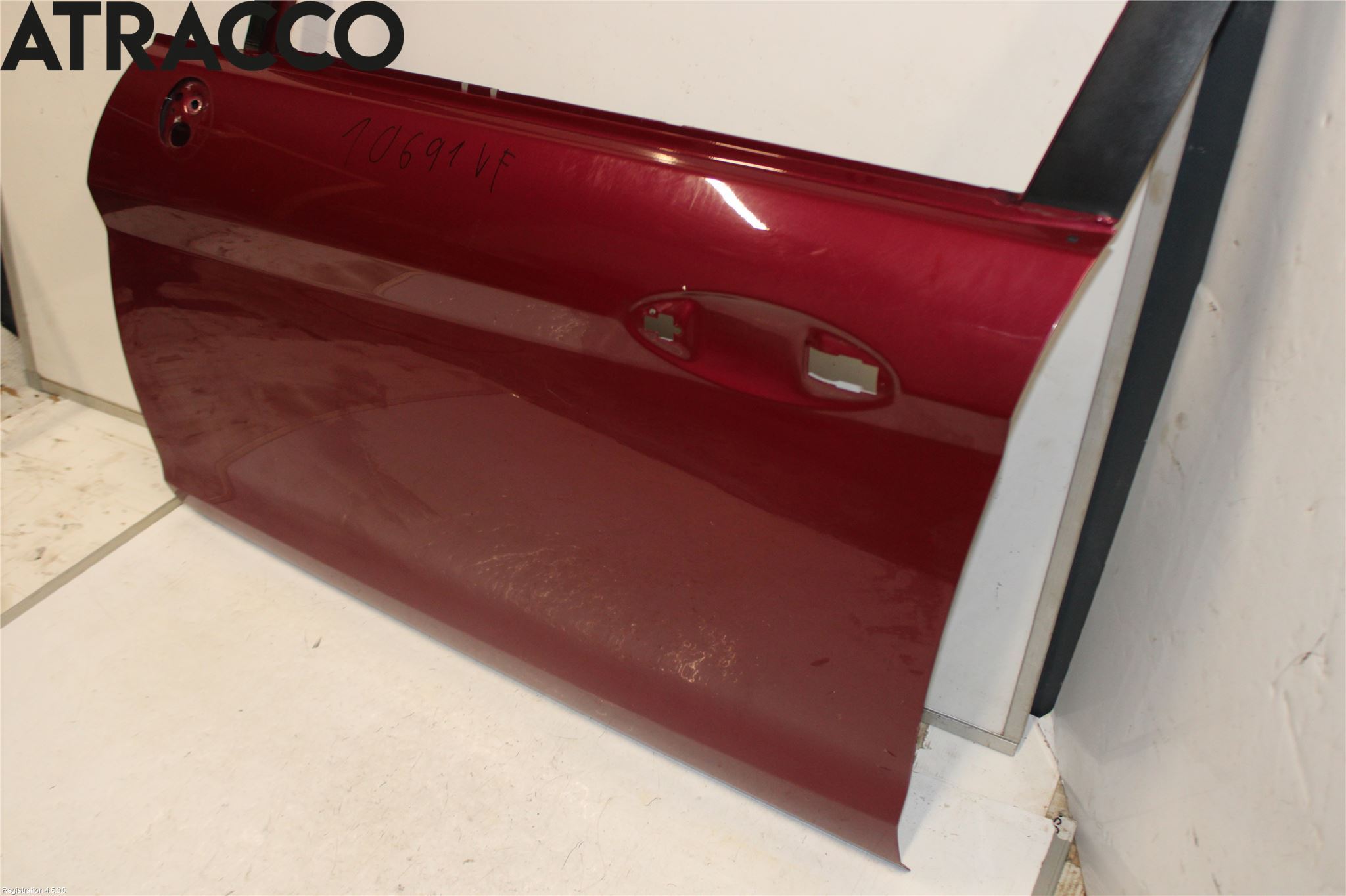 Ford FIESTA 09-12 Dør 4D Foran Venstre