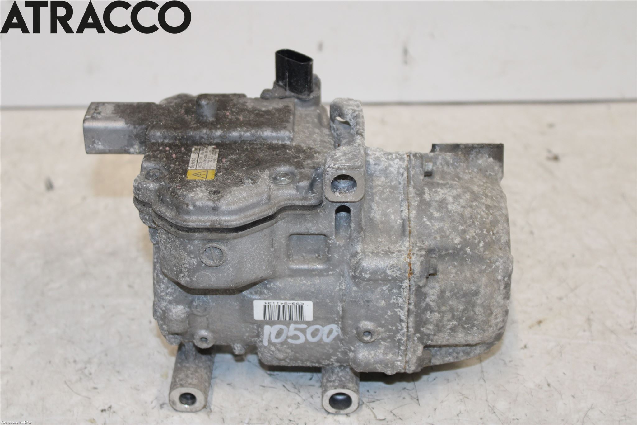 Toyota AURIS 13-19 Varme Ac Kompressor