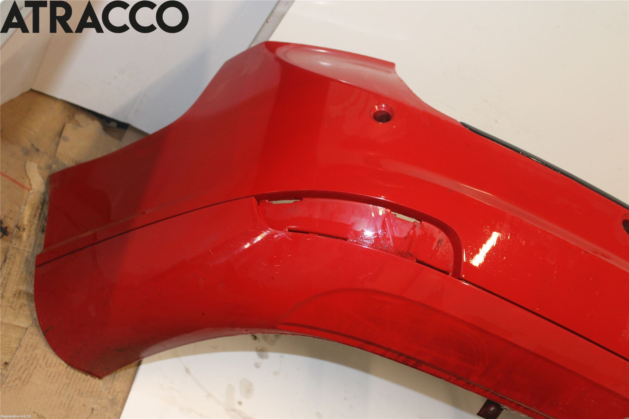 Volvo V50 08-12 Støtfanger Bak