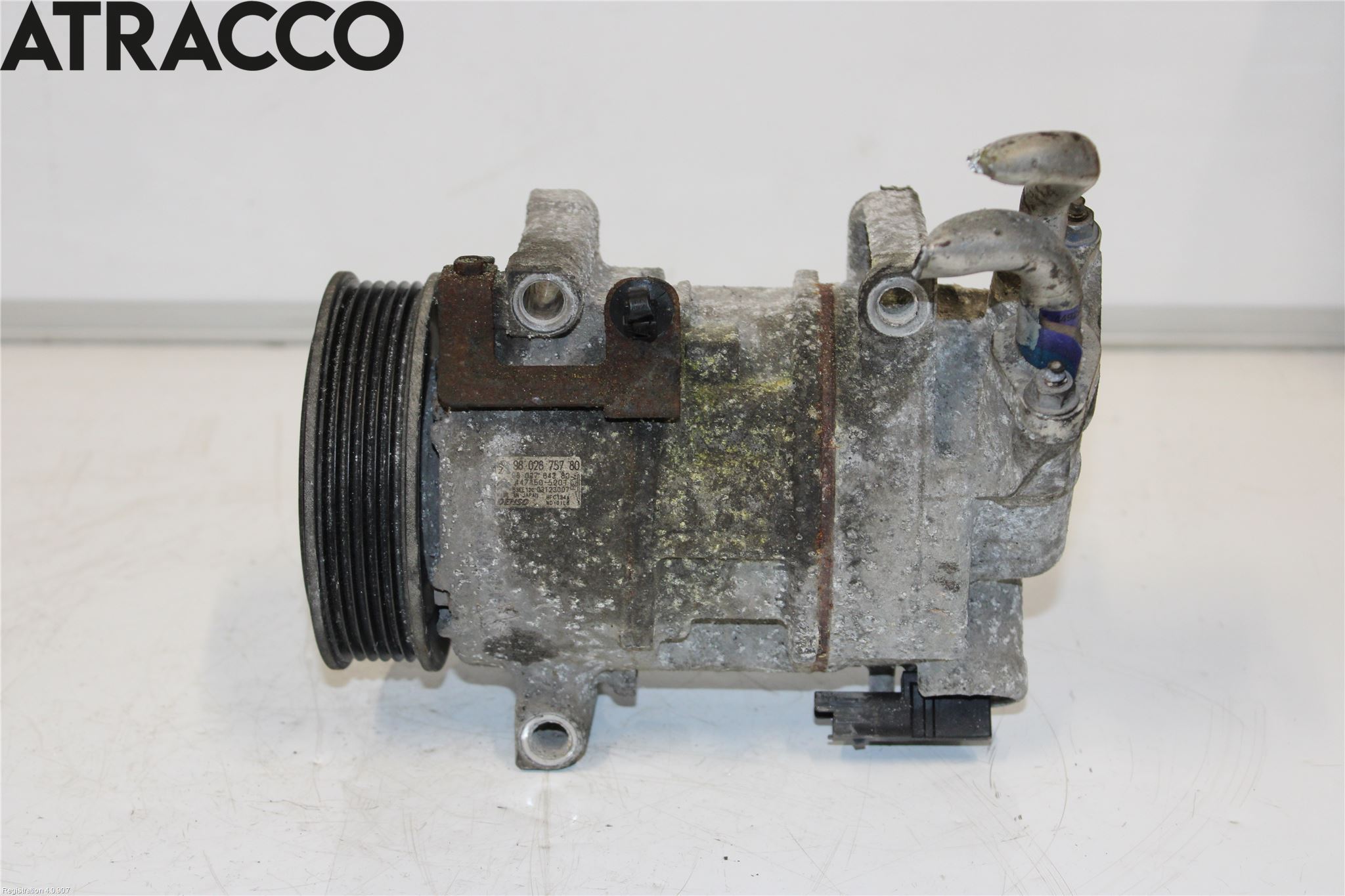 Peugeot 5008 10-16 Varme Ac Kompressor