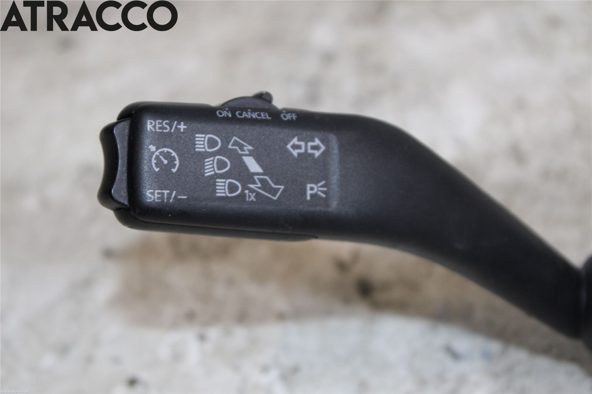 Volkswagen VW GOLF VI 09-13 Bryter Ratt Kombi H Og V