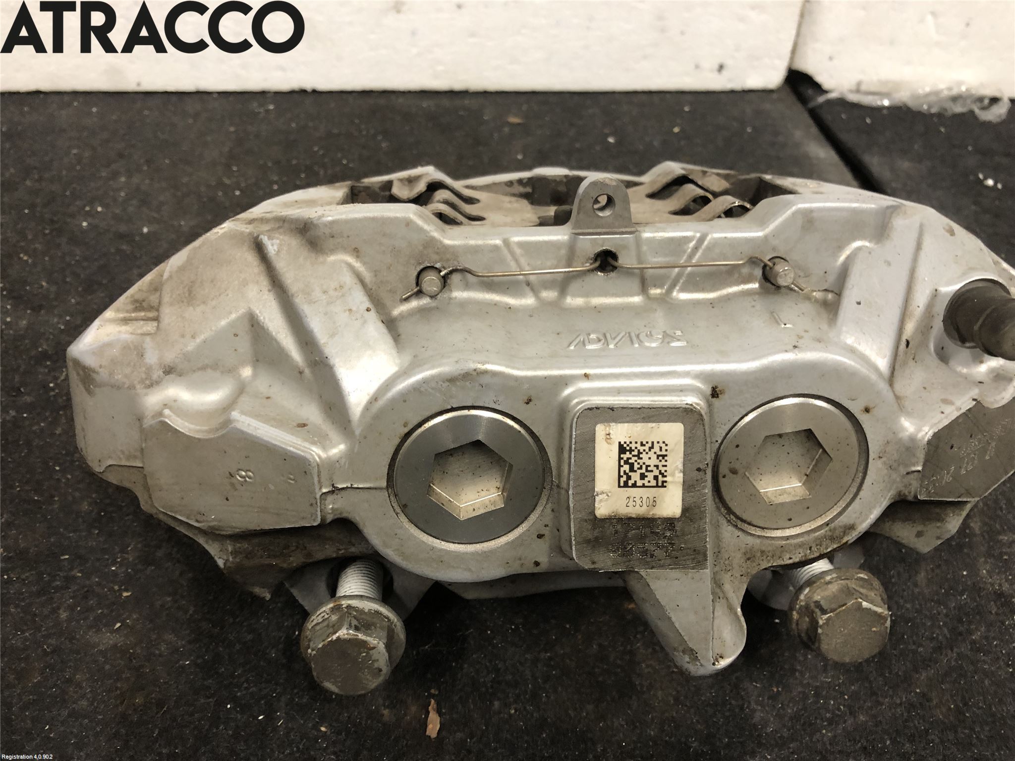 Mercedes-Benz MB GLC-KLASS (X253/C253) 15-22 Bremsecaliper Foran Venstre