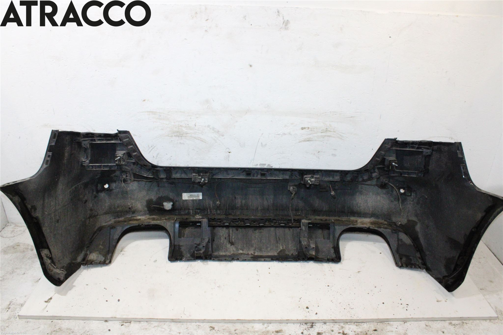 Audi A3/S3 8V 13-20 Støtfanger Bak