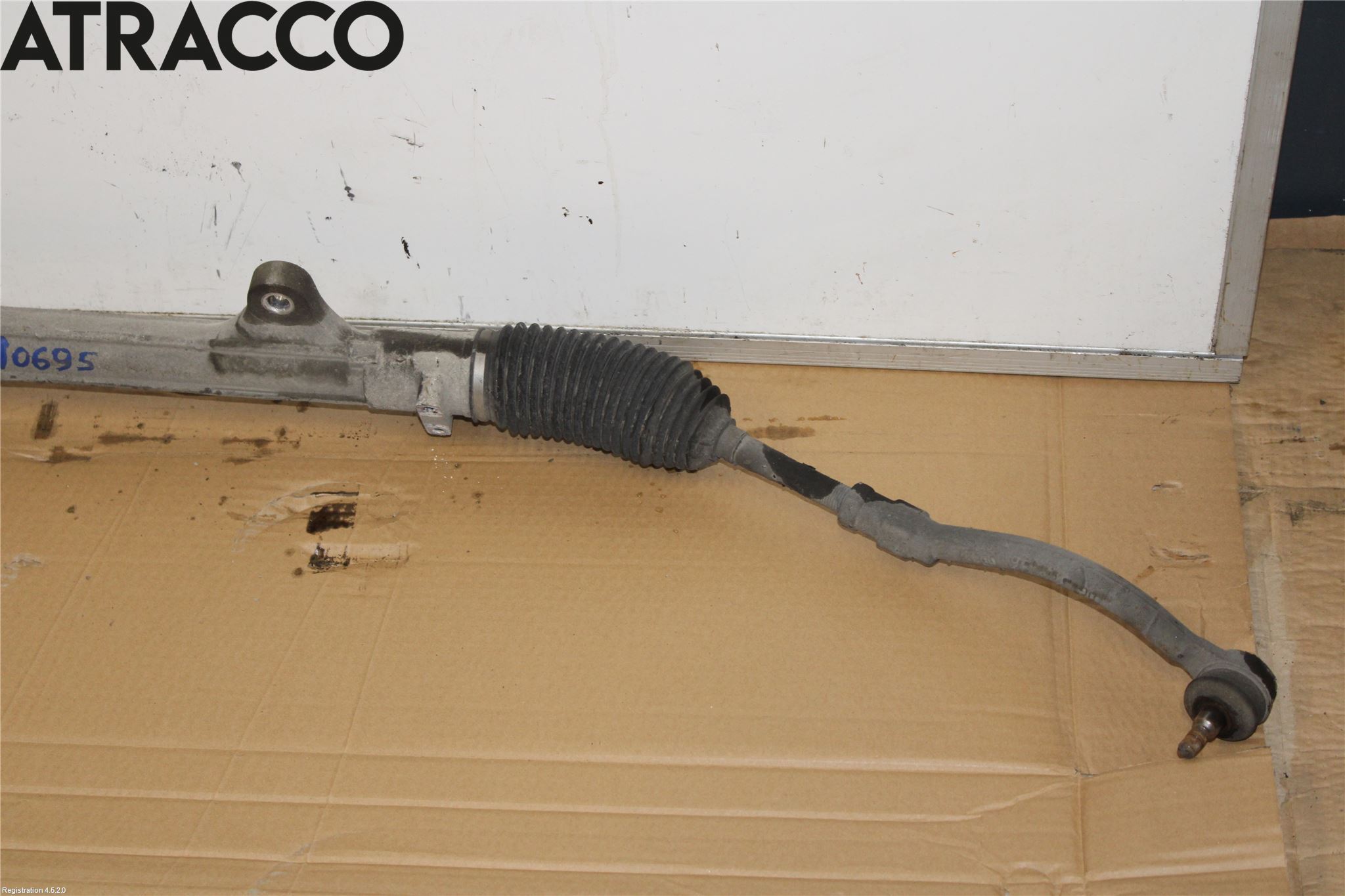 Hyundai i30 GD 13-17 Servo Snekke - Tannstang