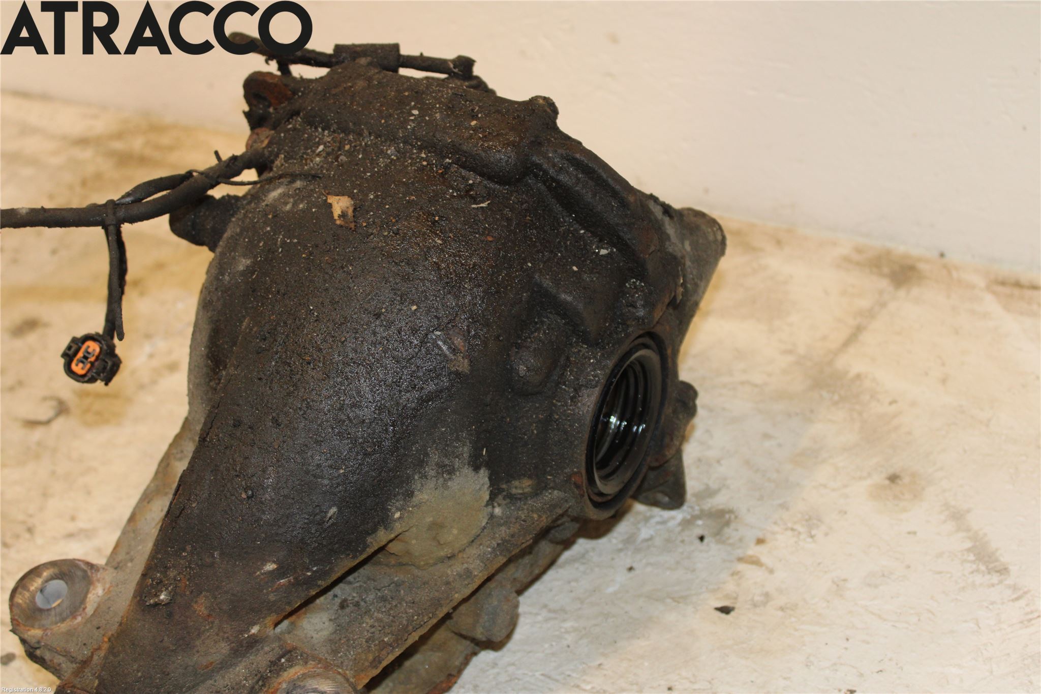 Mitsubishi PAJERO 06-15 Bakaksel Kardang Bak -Diff