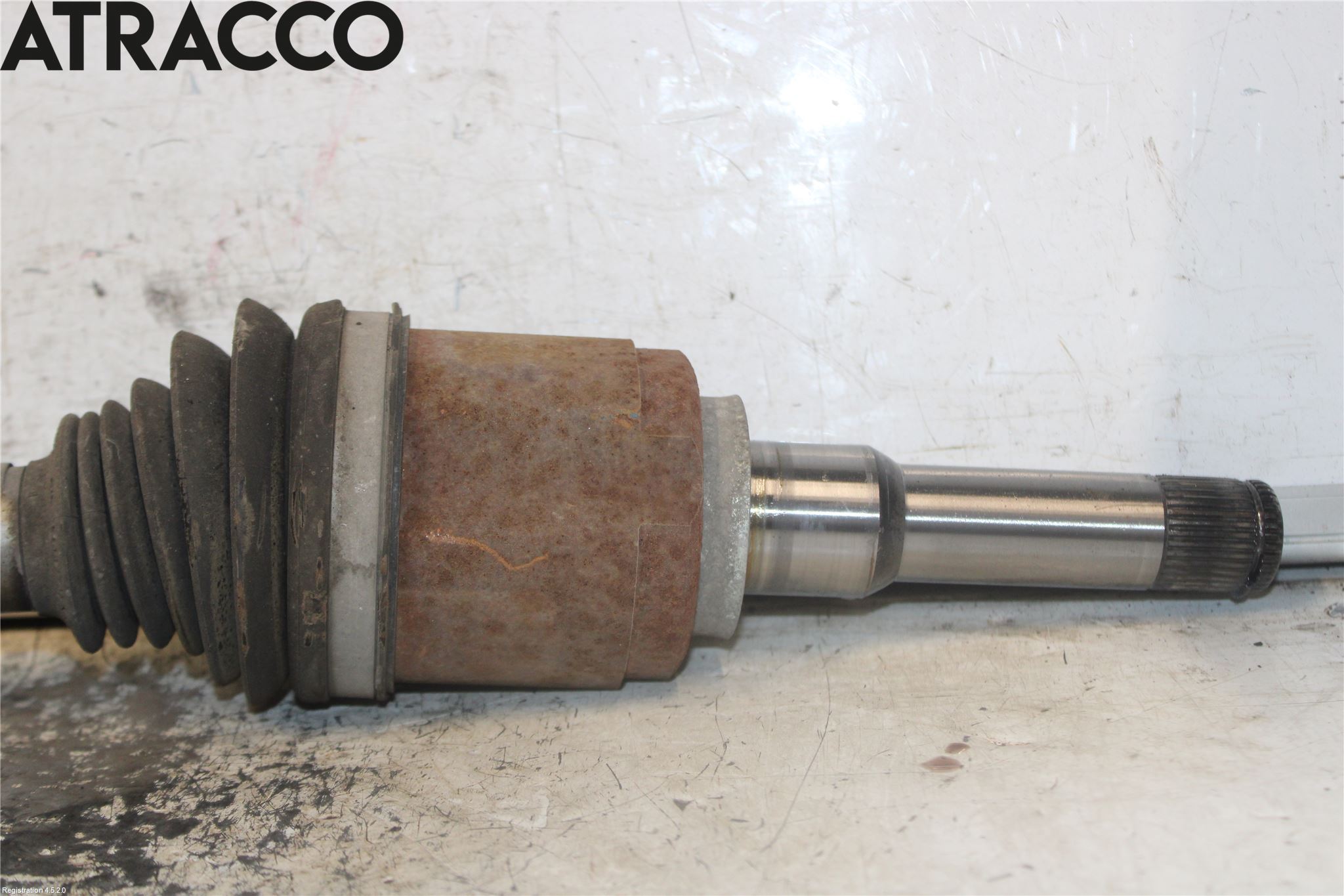 Opel MOKKA 13-20 Drivaksel Foran Kompl Venstre