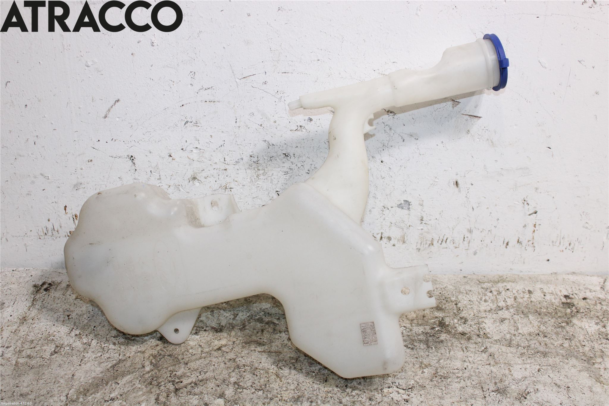 Ford FIESTA (VII) 18-23 Spylerbeholder Frontrute