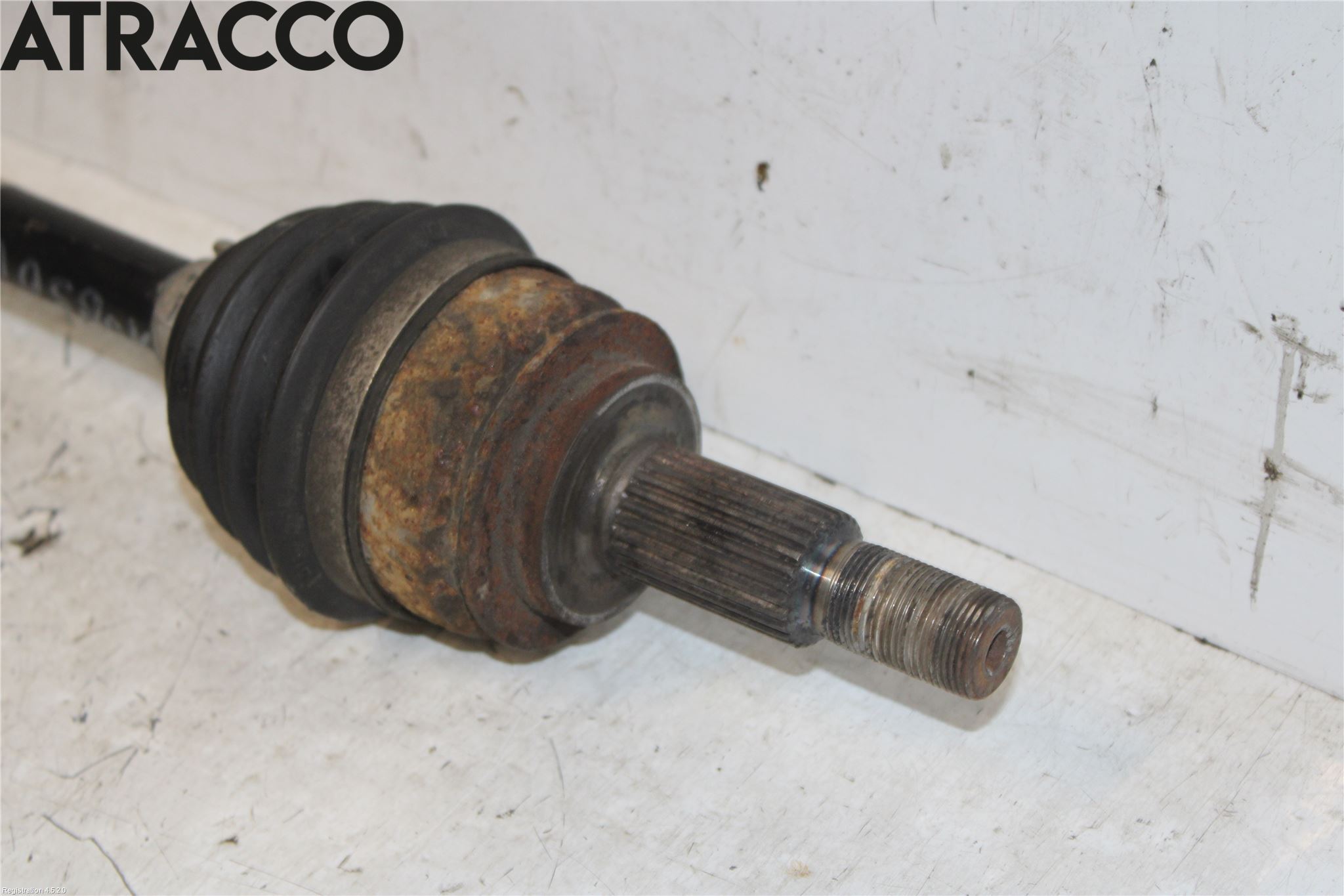 Renault KANGOO/E-TECH 21- Drivaksel Foran Kompl Venstre