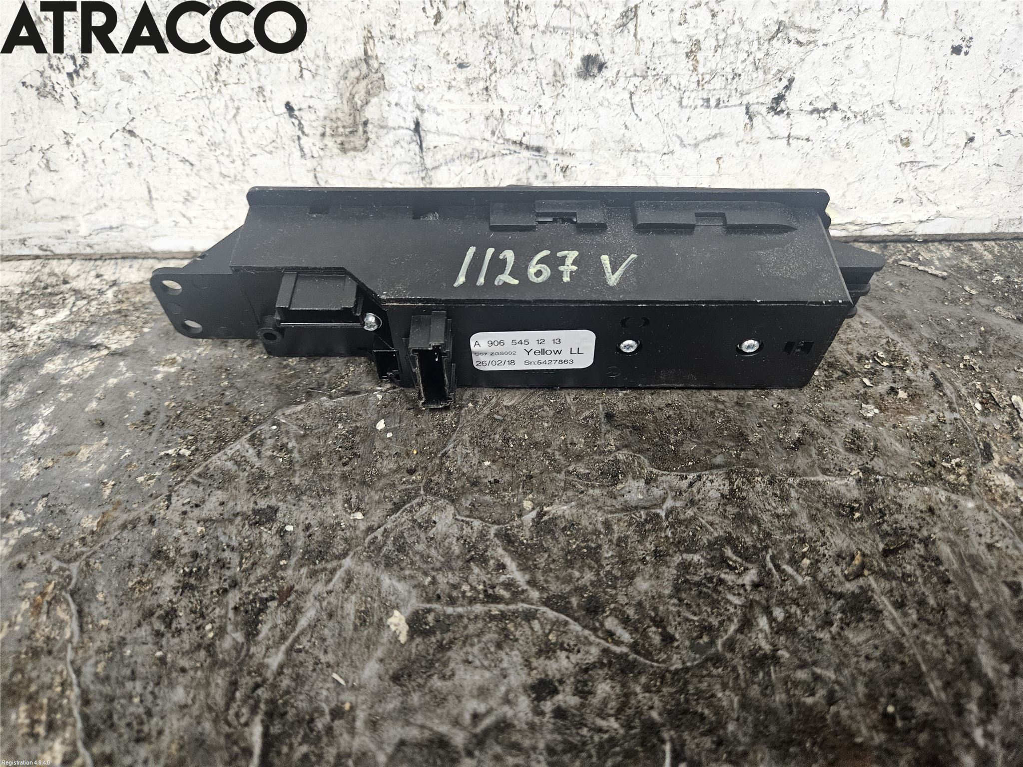 Mercedes-Benz MB SPRINTER (W906) 06-18 Bryter Vindusheis