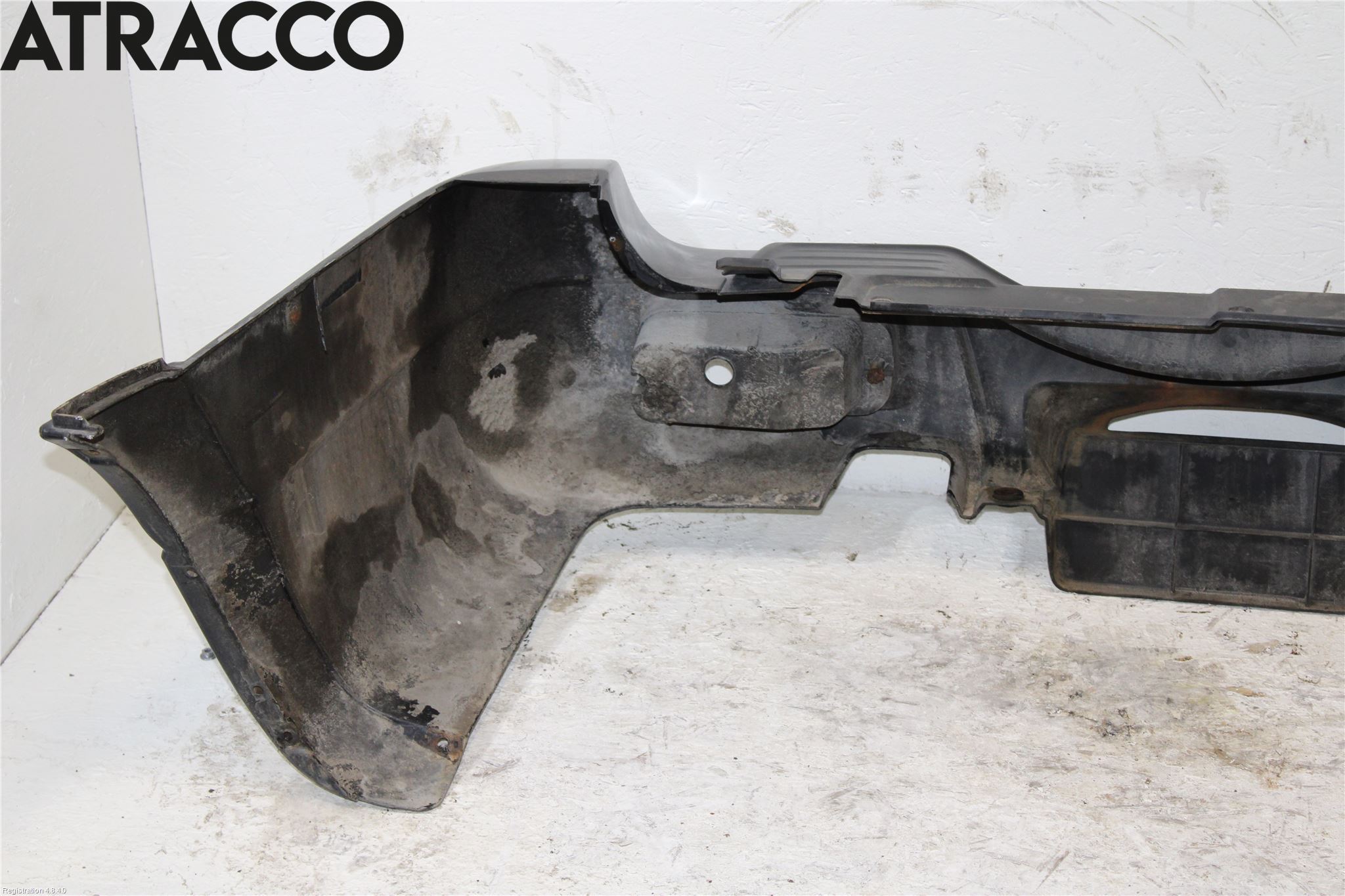 Suzuki GRAND VITARA I 98-05 Støtfanger Bak