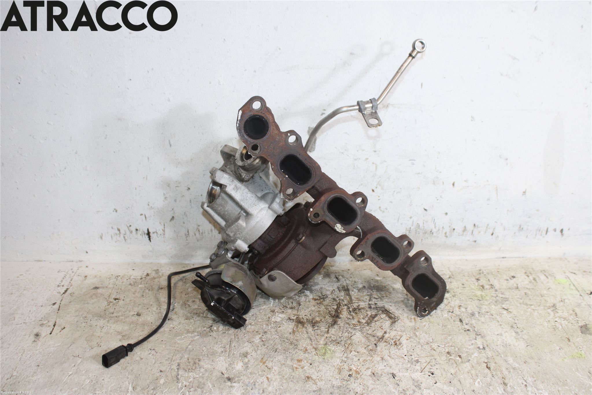 Volkswagen VW CADDY 16-20 Turboaggregat