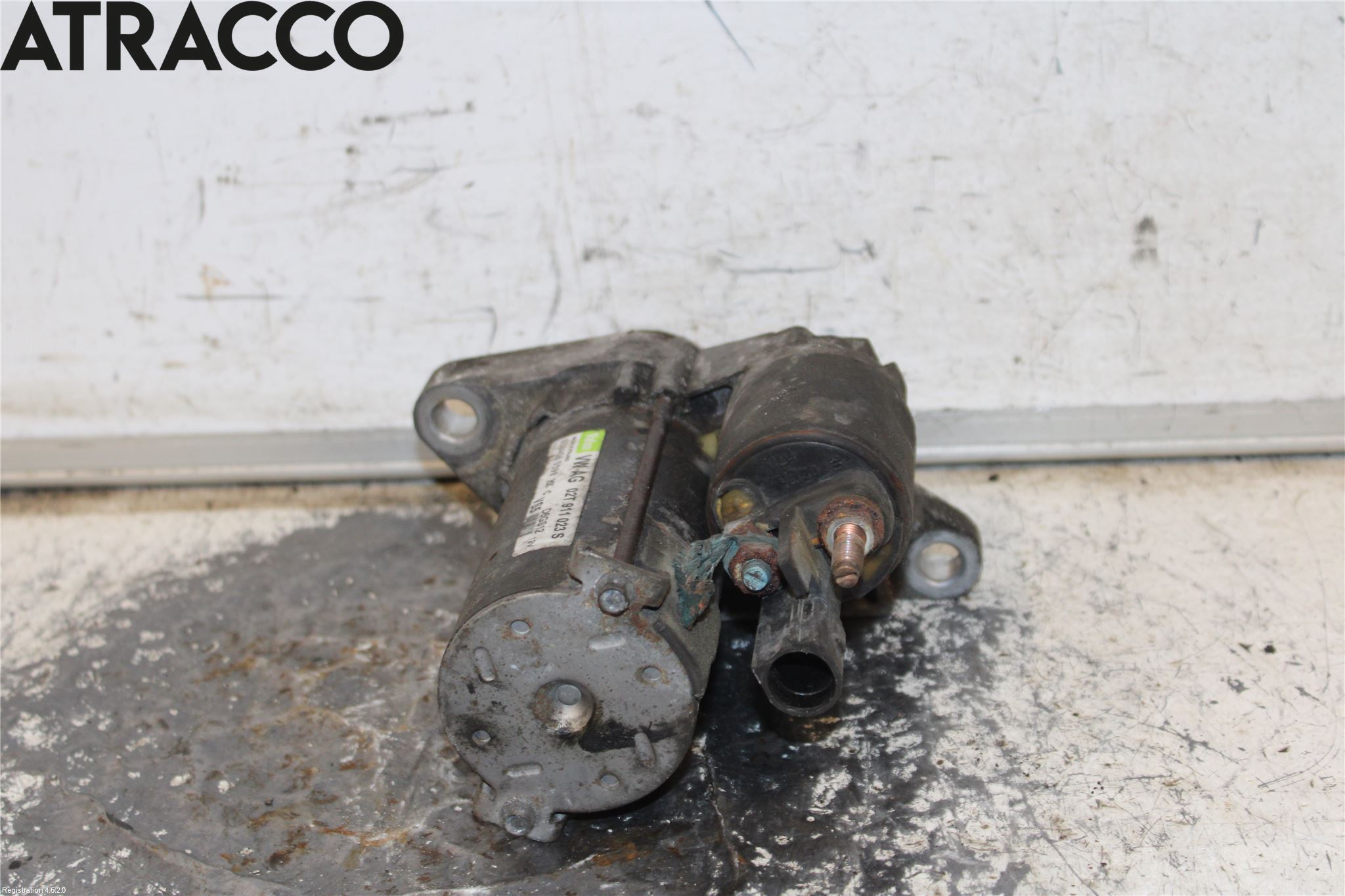 Volkswagen VW POLO 05-09 Startmotor