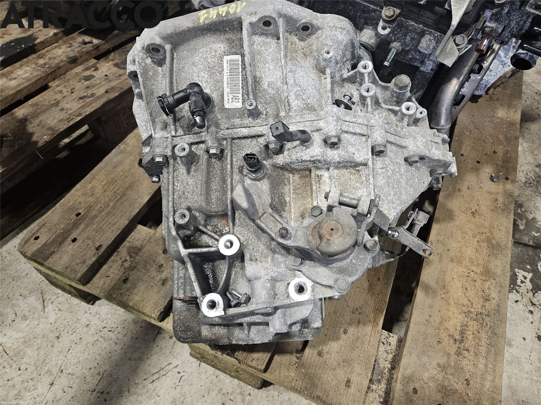 Suzuki SWIFT 17-24 Gearkasse 6 Trinn