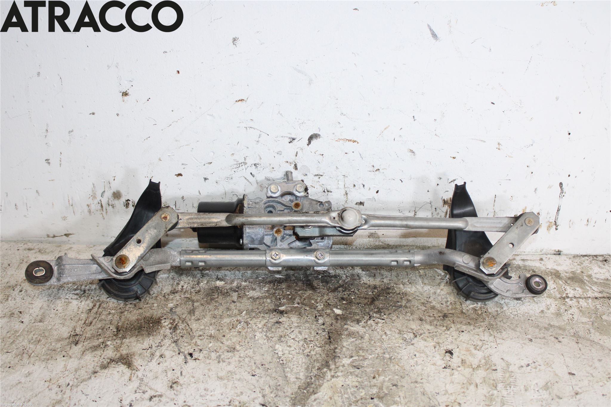 Mazda CX-3 Viskermotor Frontrute