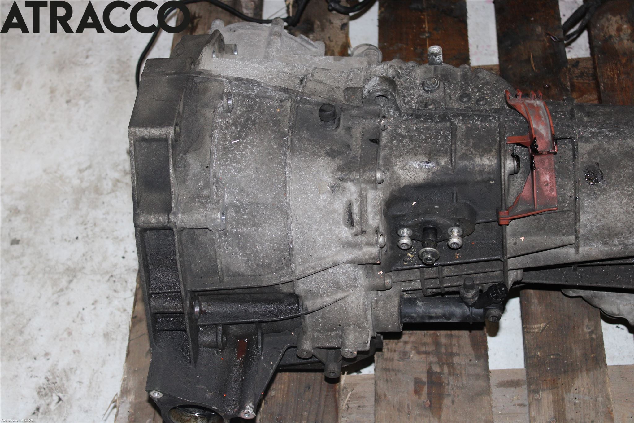 Audi A4 ALLROAD 09-16 Gearkasse 6 Trinn