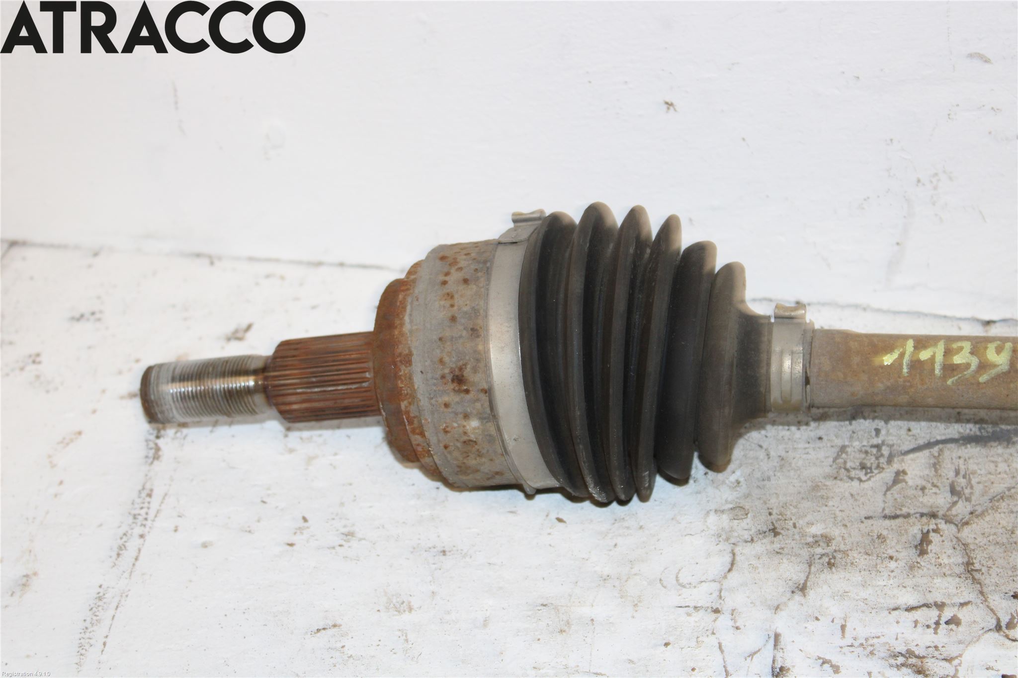 Ford TRANSIT/TOURNEO CONNECT 13-22 Drivaksel Foran Kompl Venstre