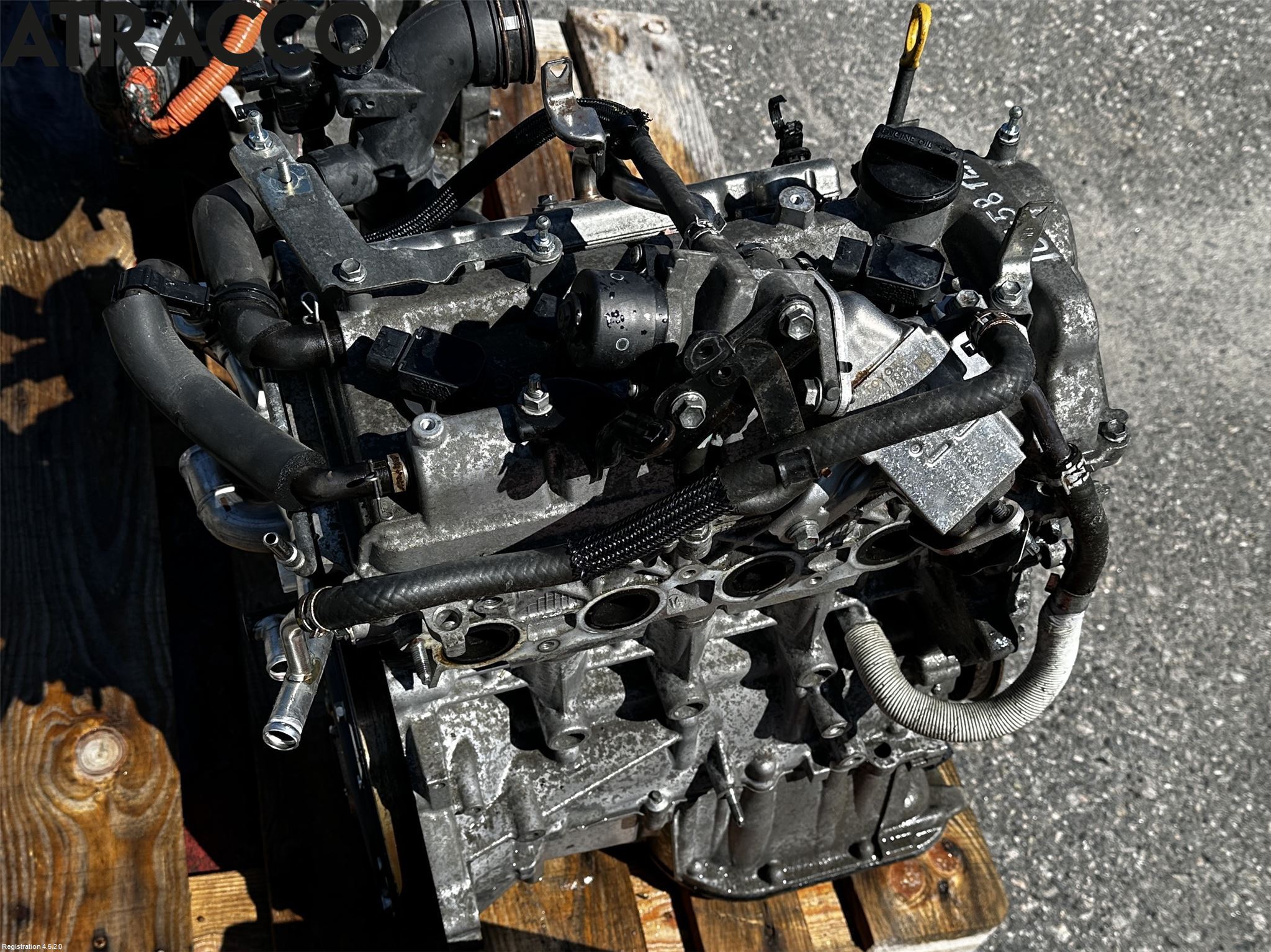 Toyota YARIS XP130 15-20 Motor Bensin
