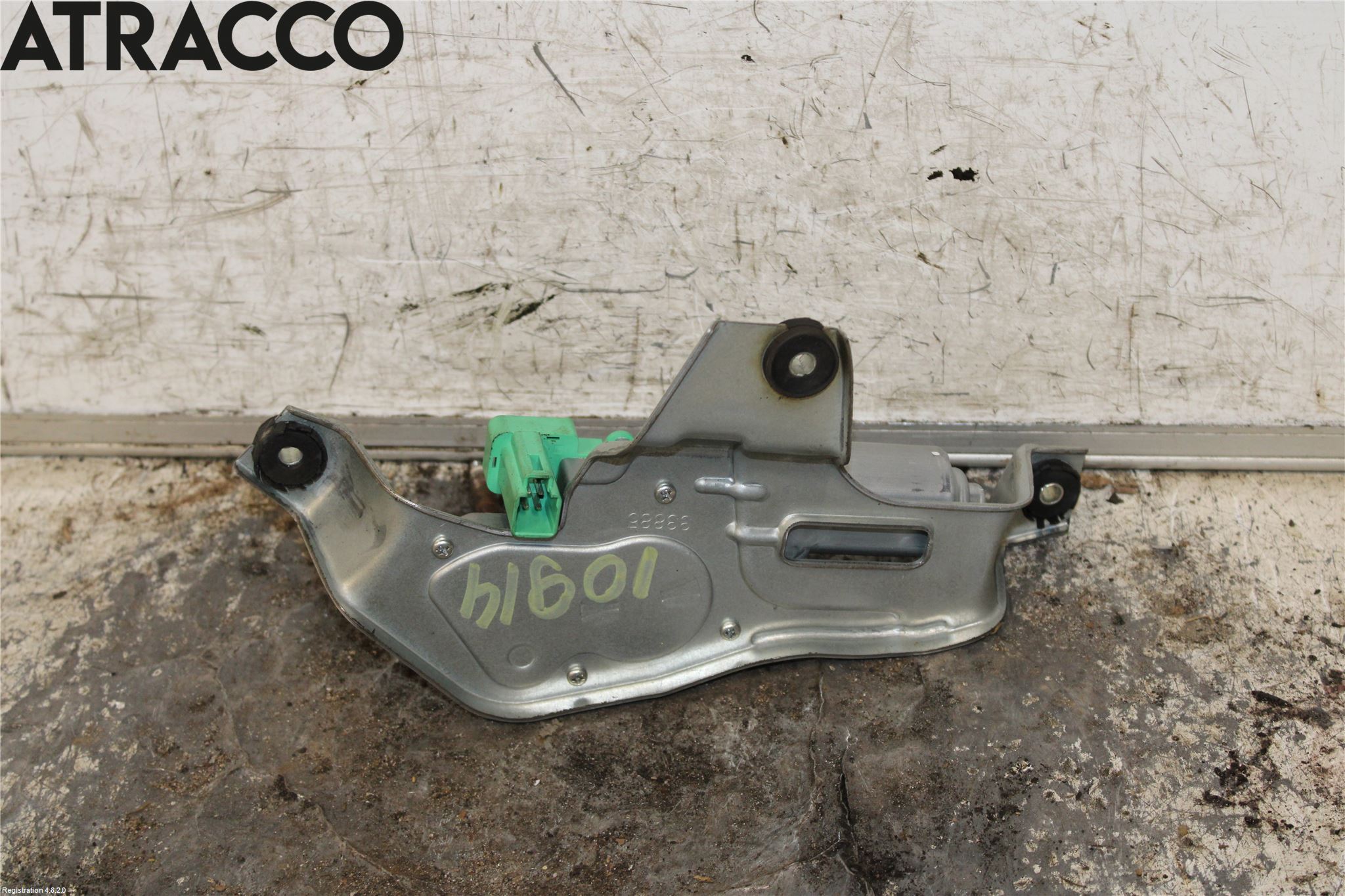 Mitsubishi PAJERO 06-15 Viskermotor Bakluke